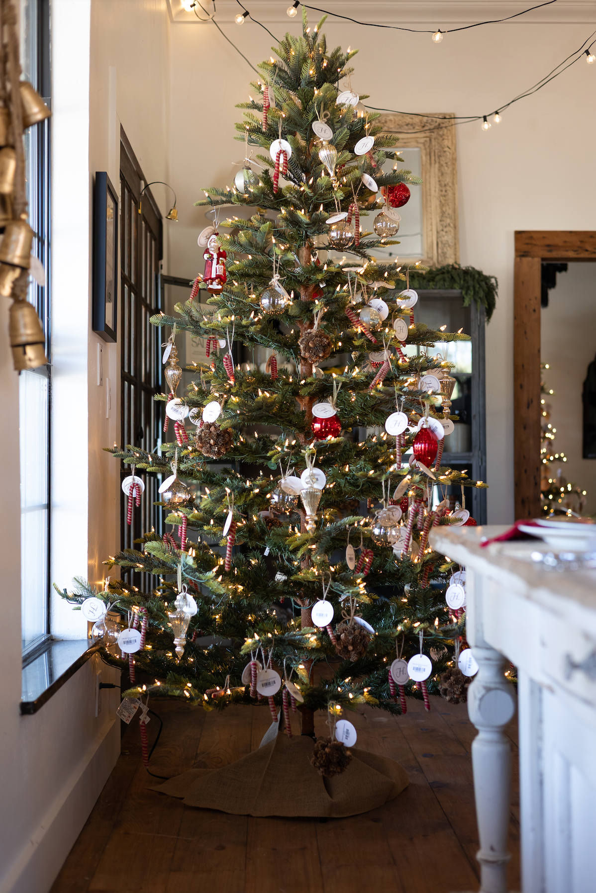 7.5 Foot Aspen Fir Faux Christmas Tree