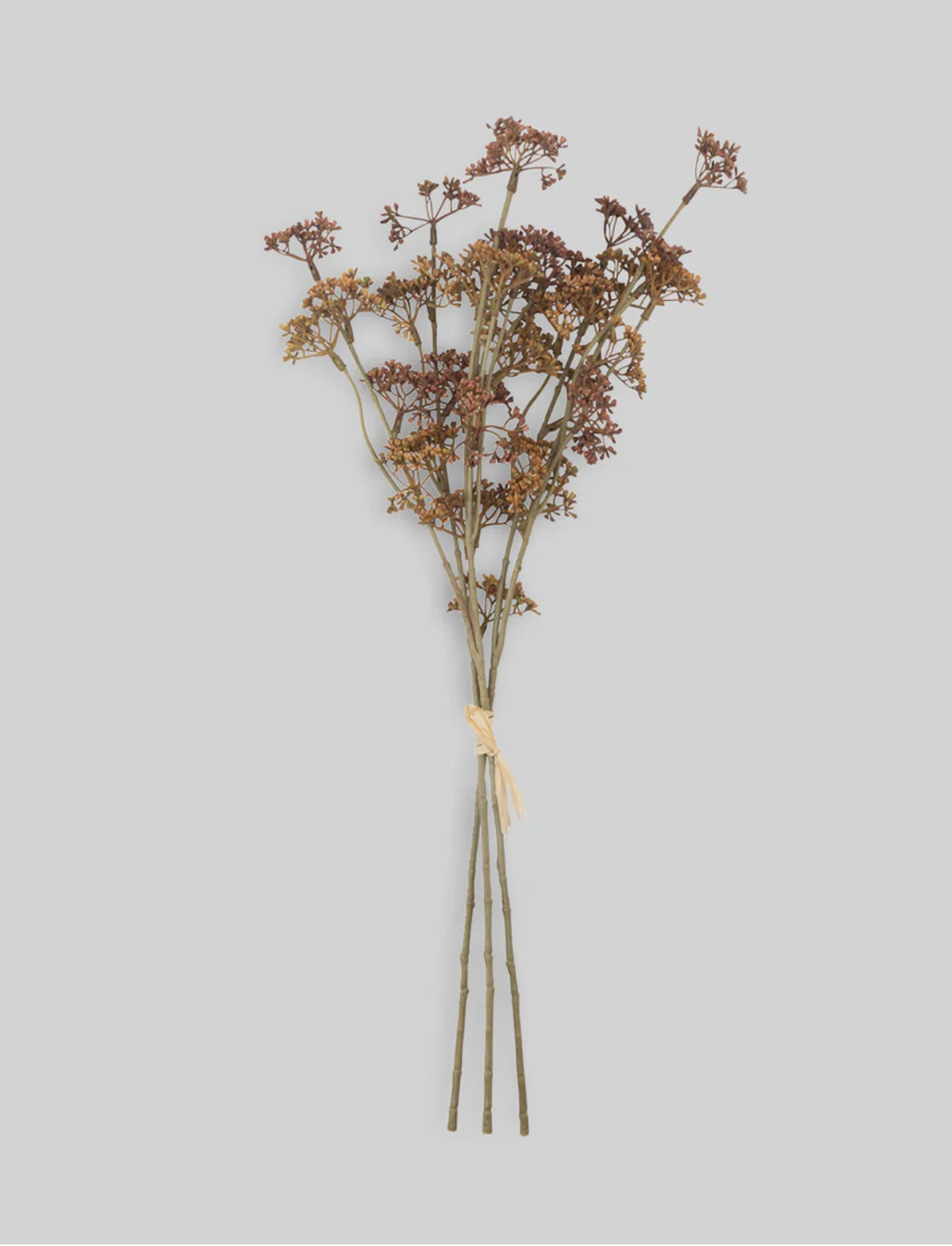 Faux Meadow Sedge Stem: Sunset