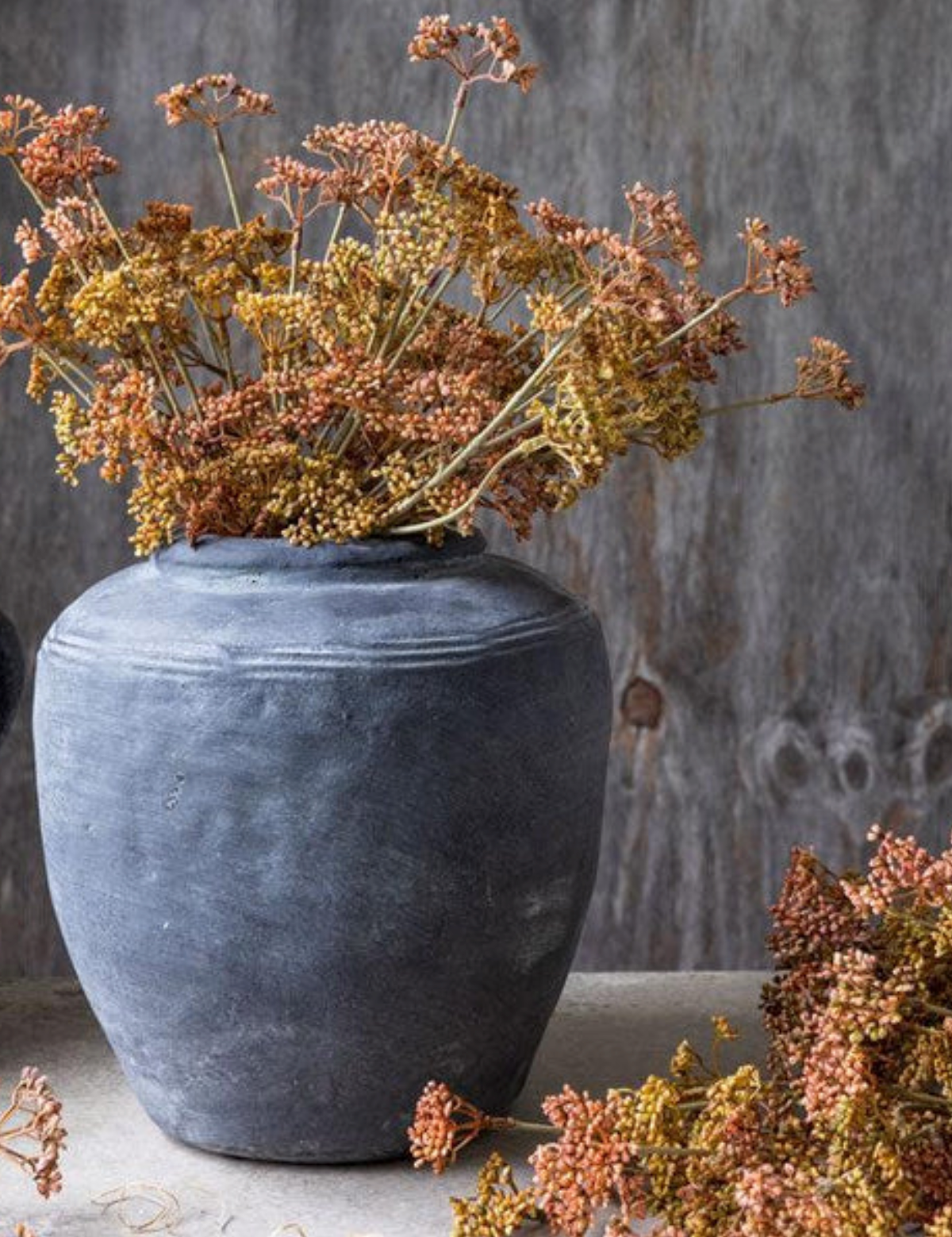 Faux Meadow Sedge Stem: Sunset