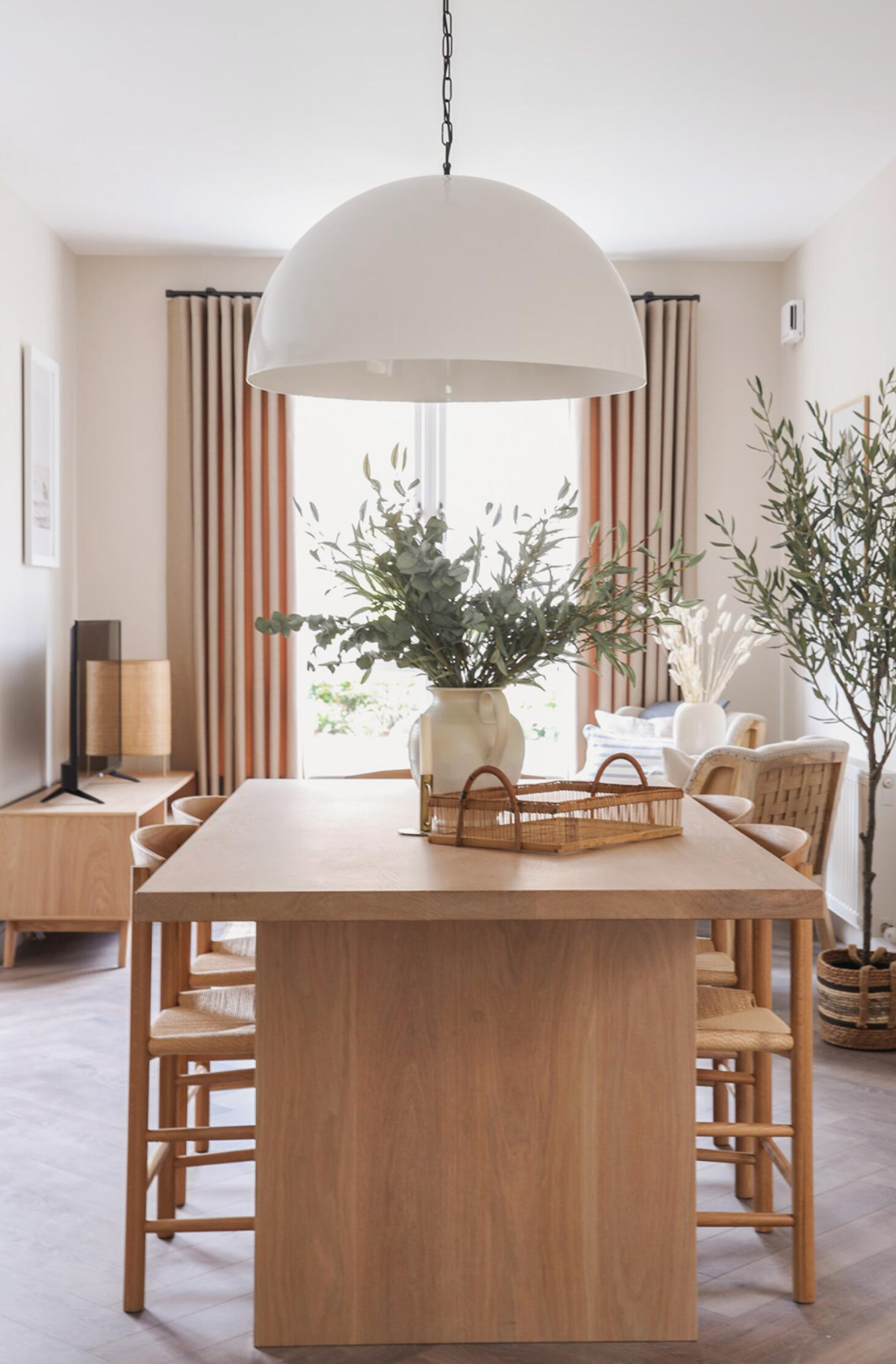 Scandanavian Dome Pendant Light