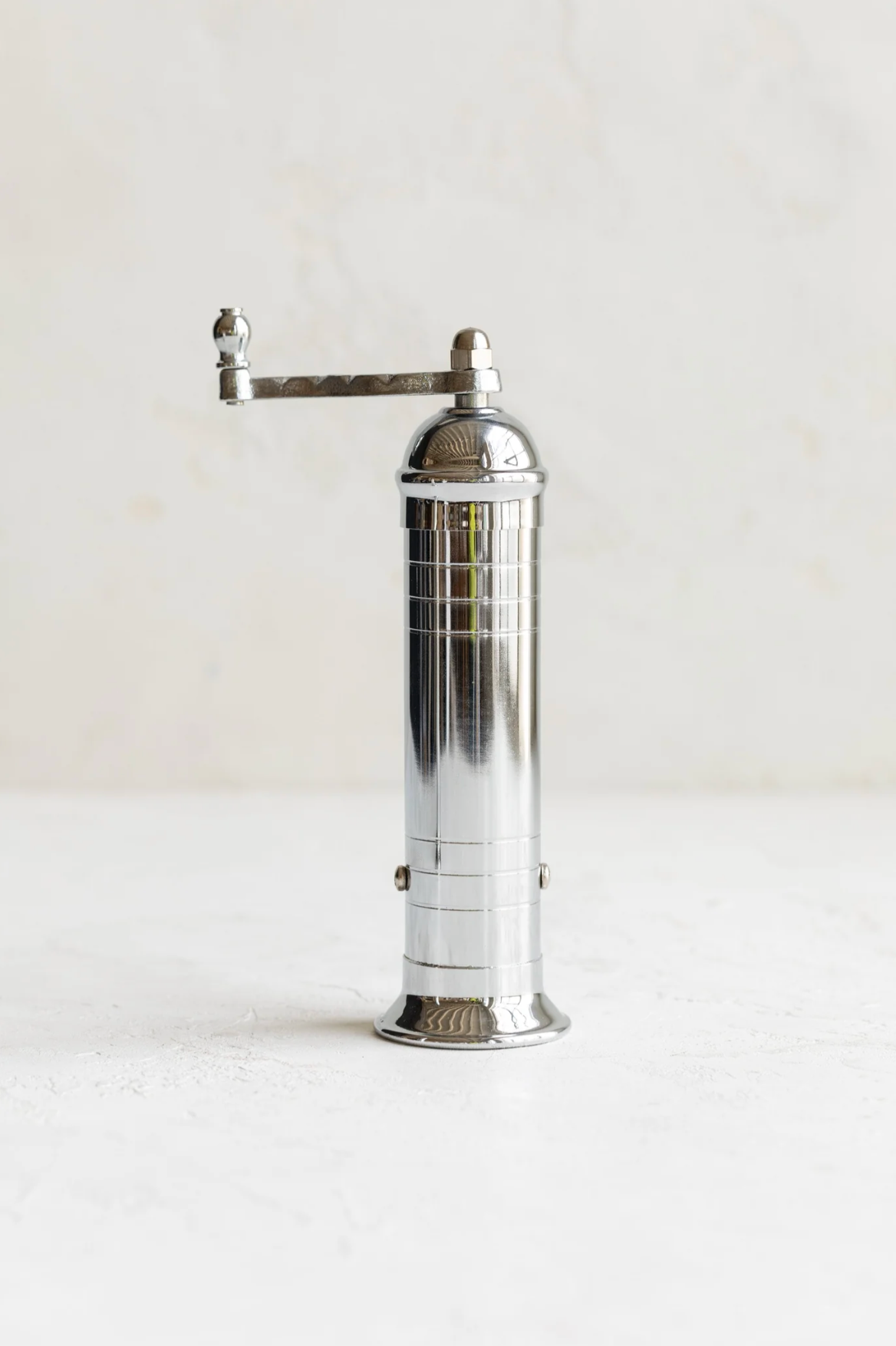 The Original Chrome Mill - 8" Salt Grinder