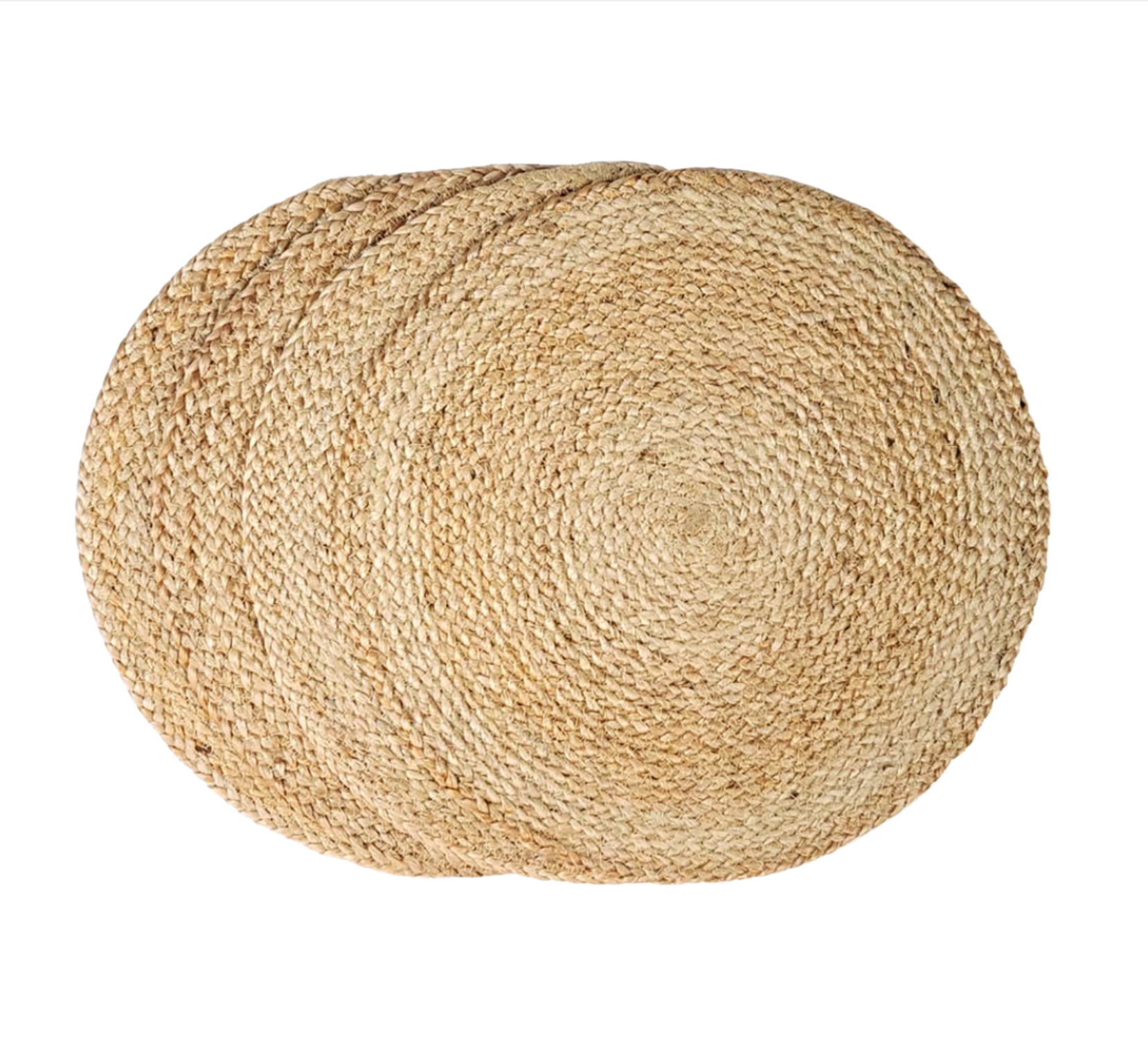 Handwoven Jute Placemat - Set of 4
