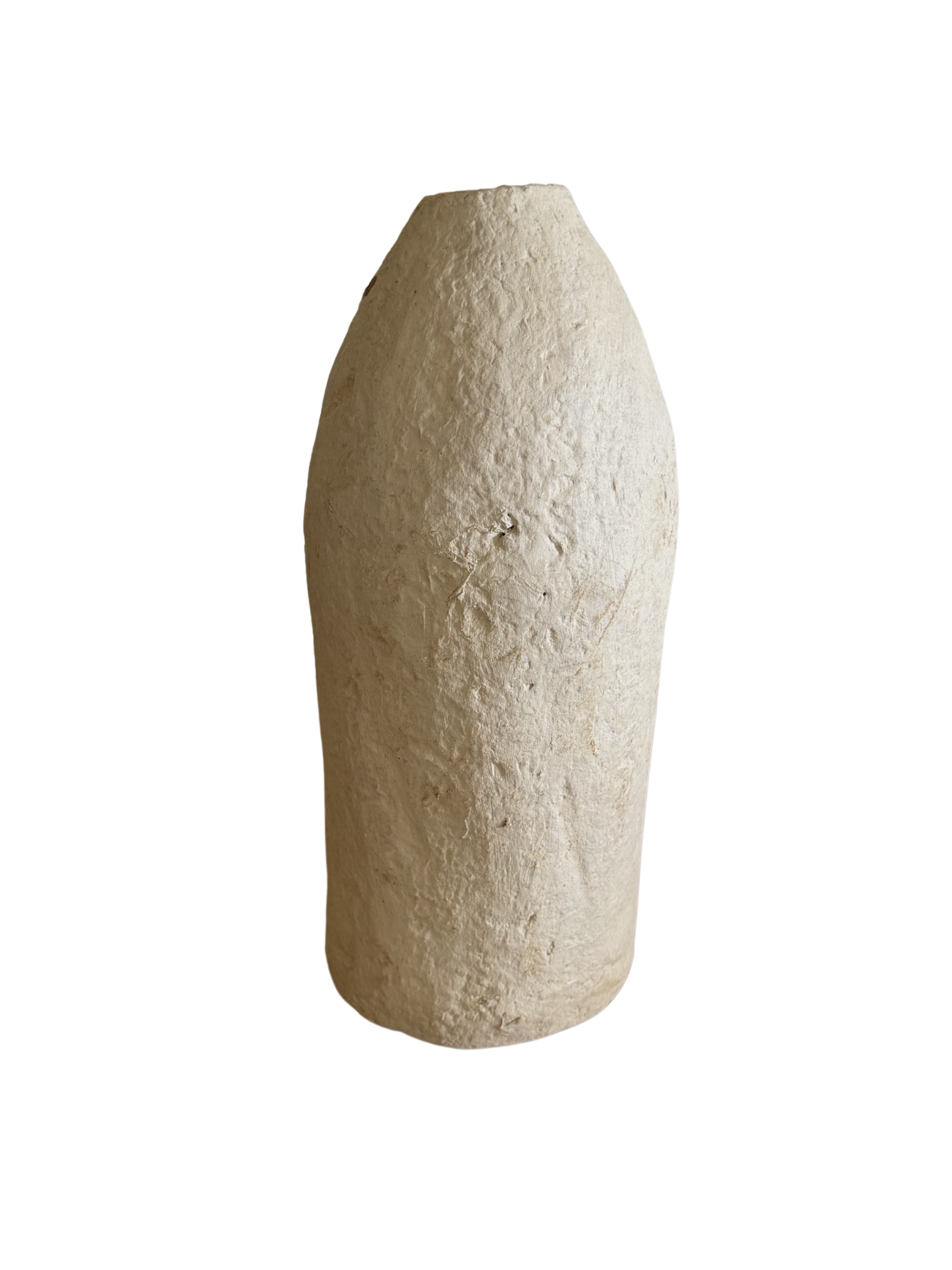 Tall Paper Mache Vase
