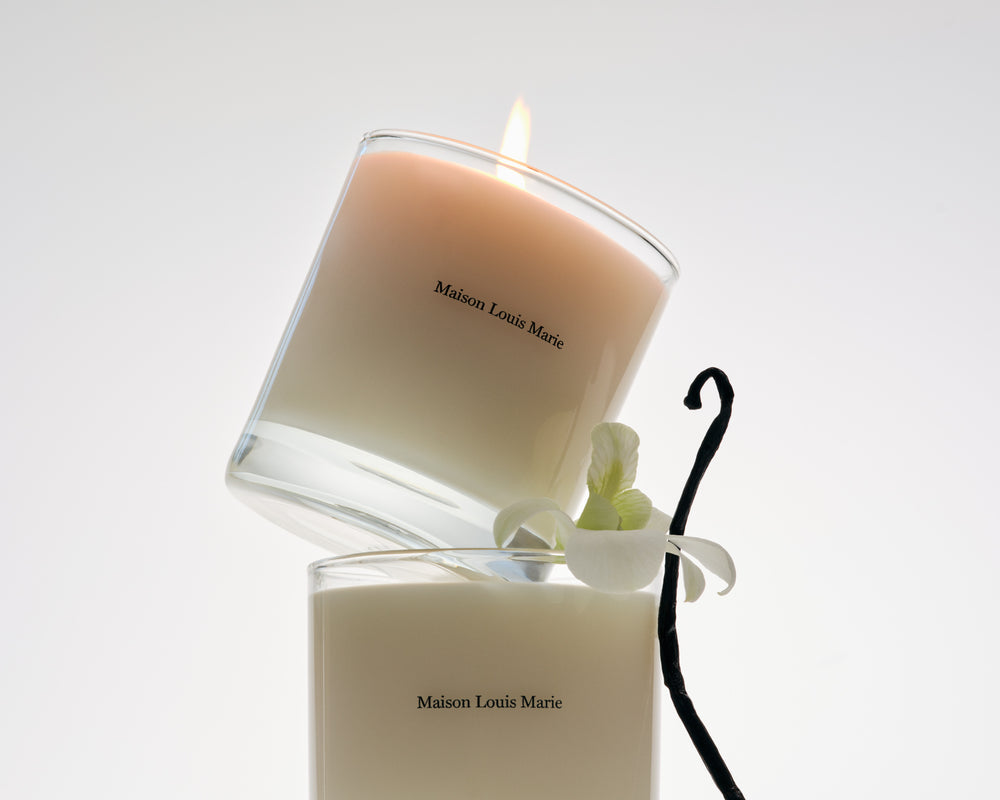 Maison Louis Marie Candle: No. 15 Vanille Infinie