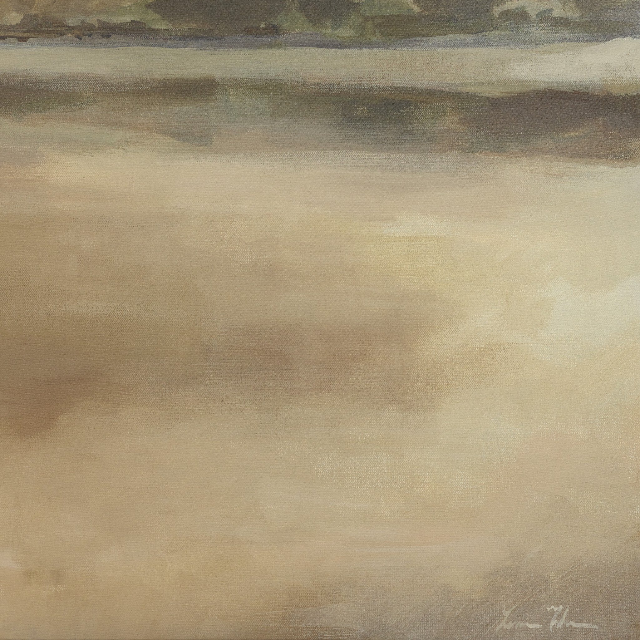 Reflections Diptych by Lauren Fuhr