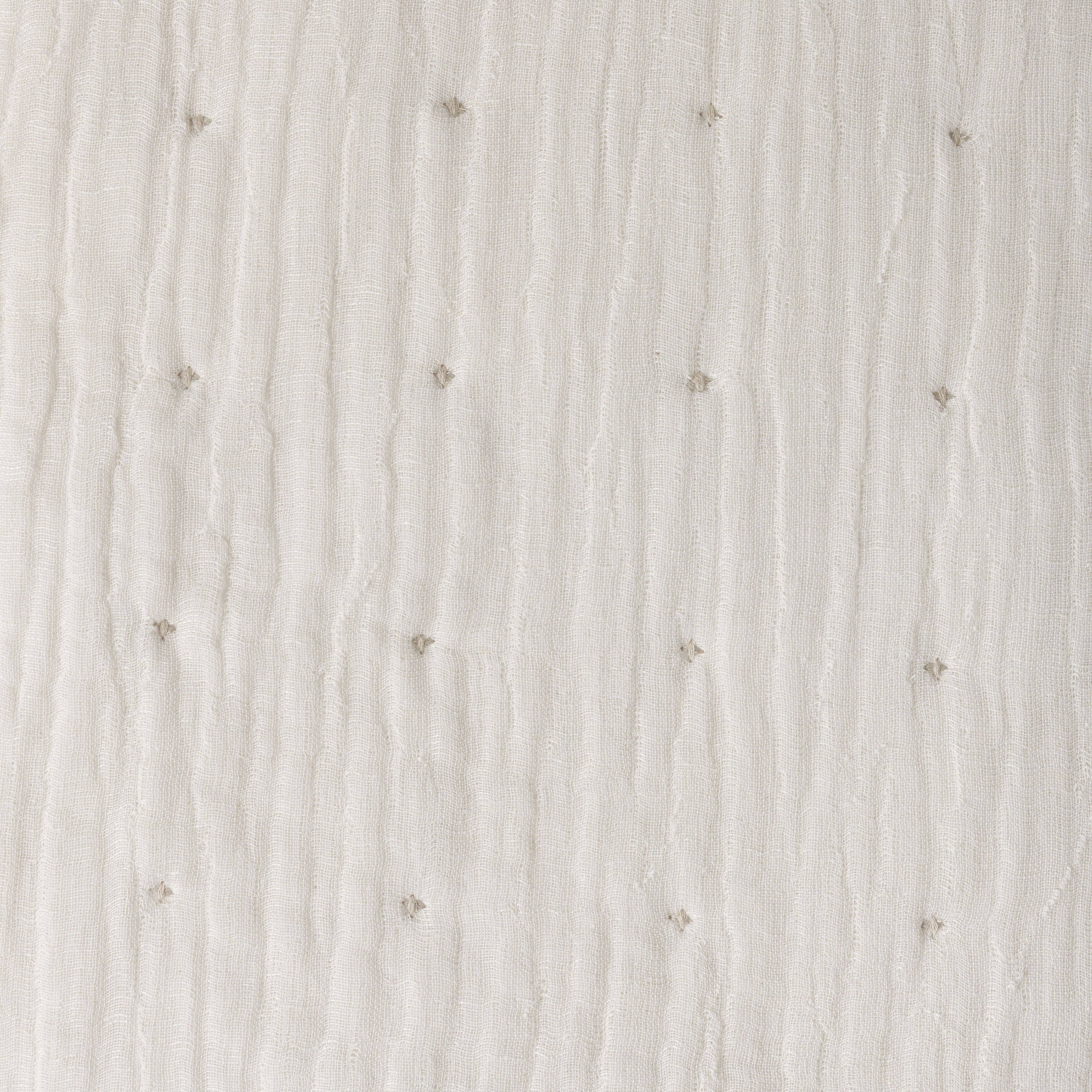 White Tack Stitch Quilt