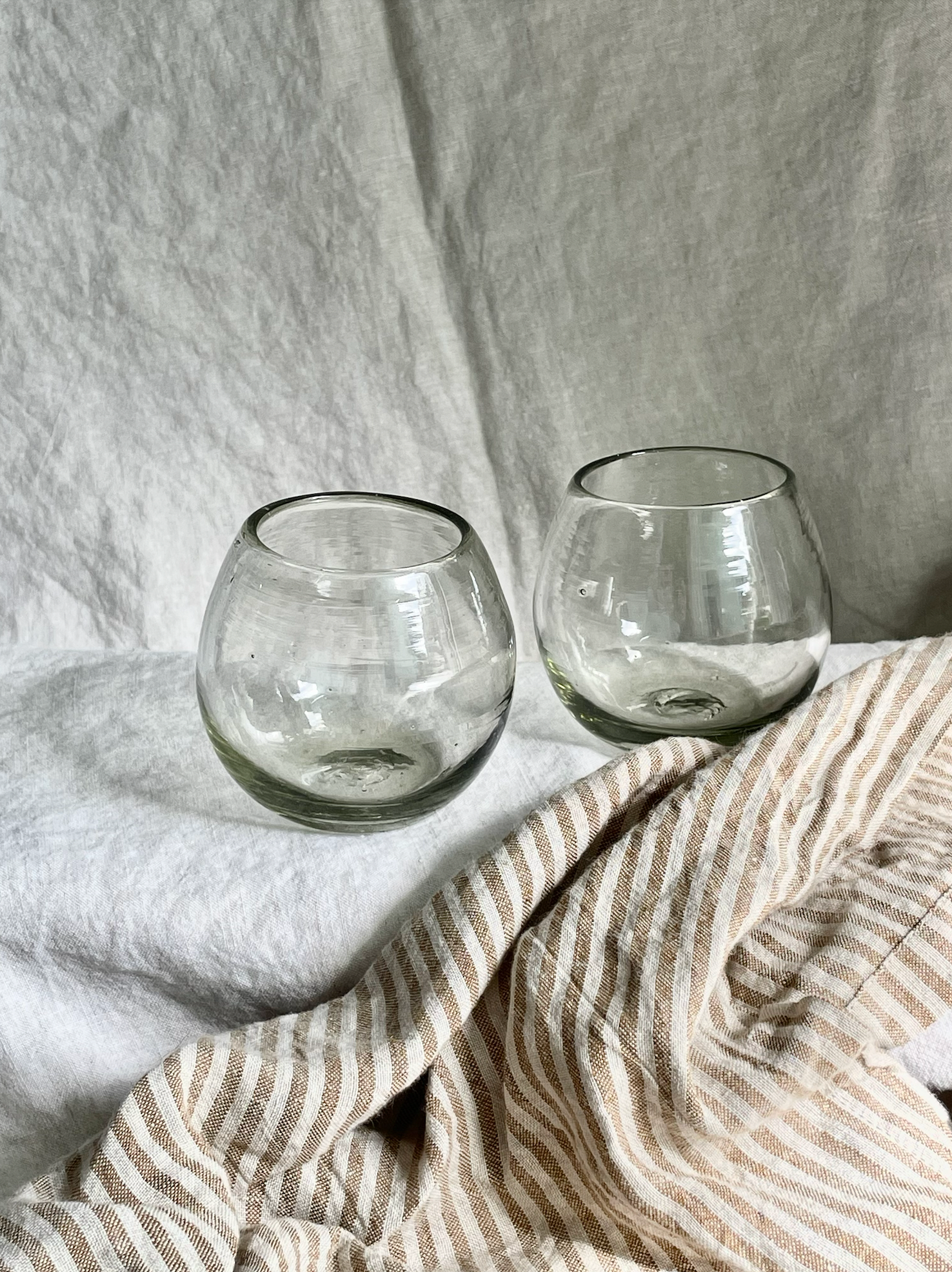 Ronde Handblown Glass