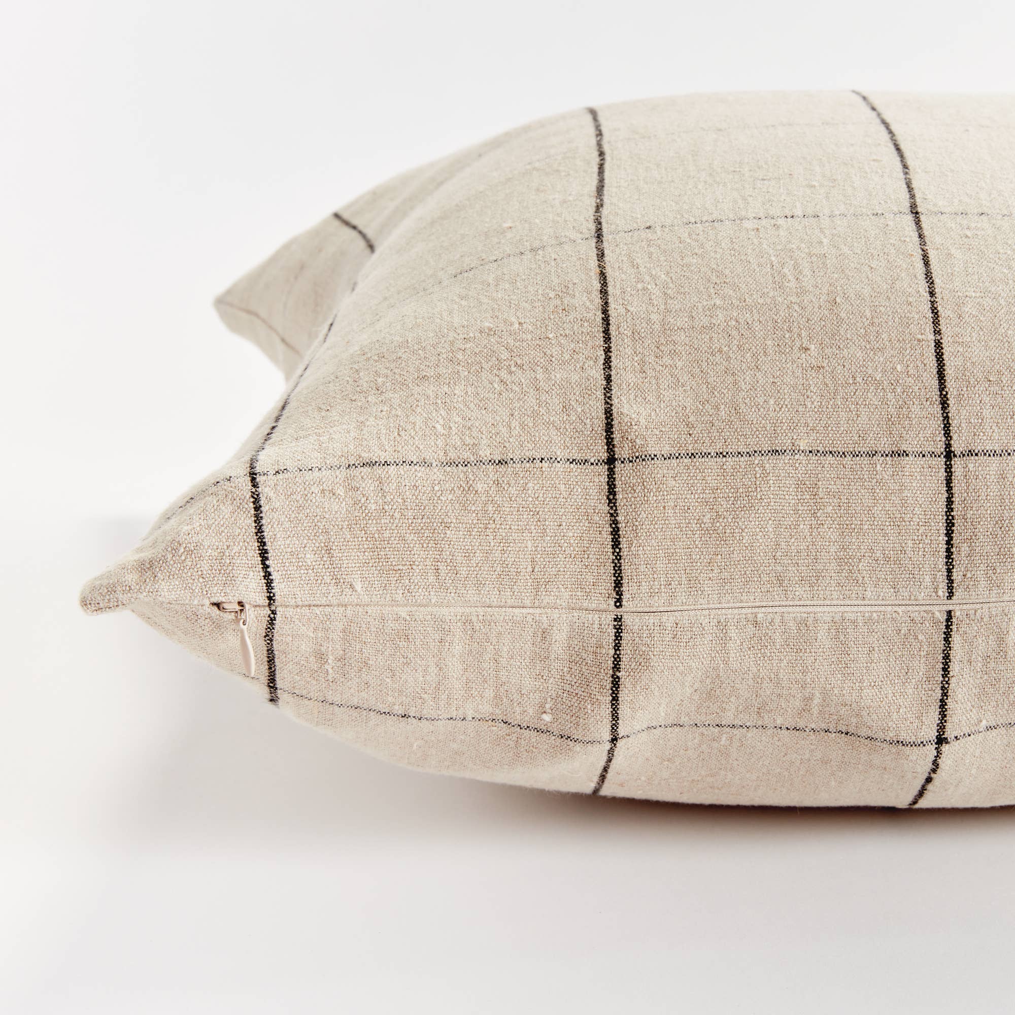 Louis European Linen Throw Pillow