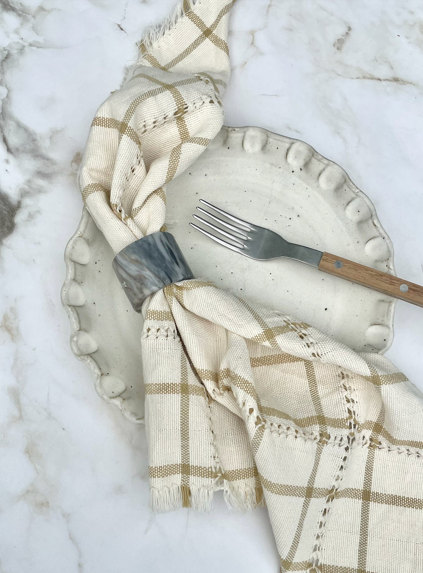 Stitch Cotton Napkin: Set of 4