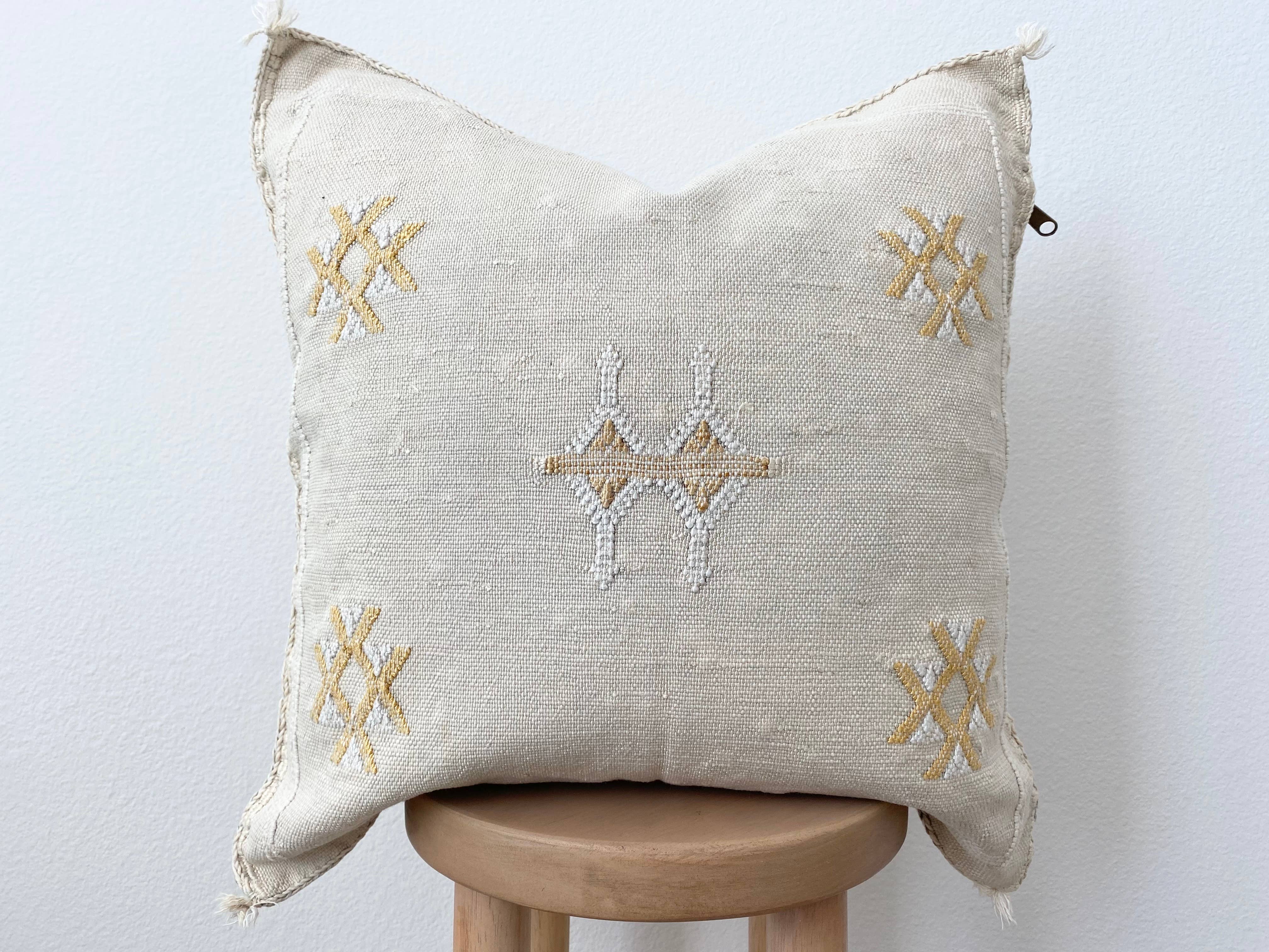 Silk Sabra Pillow