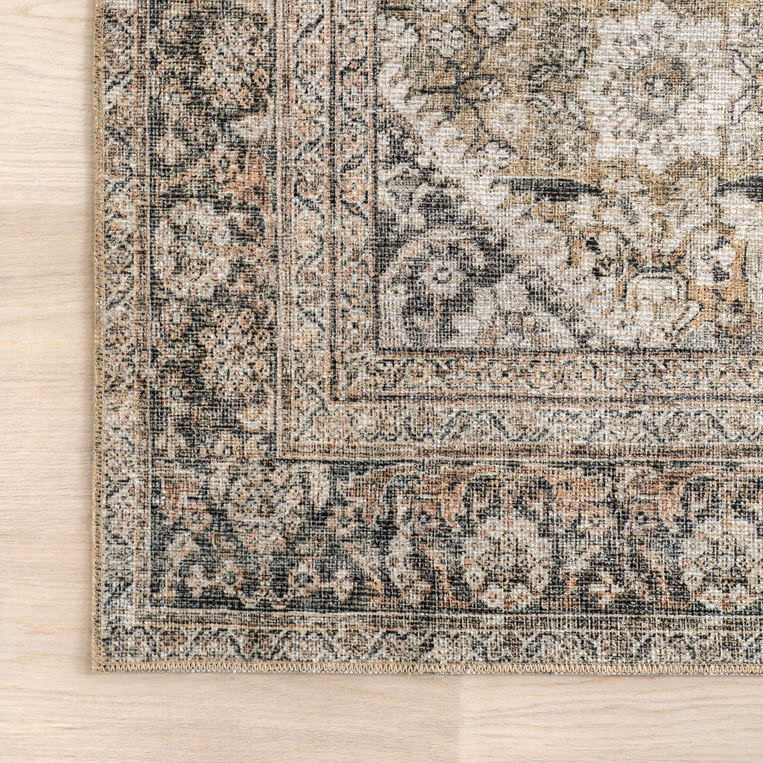 Deka Vintage Medallion Area Rug