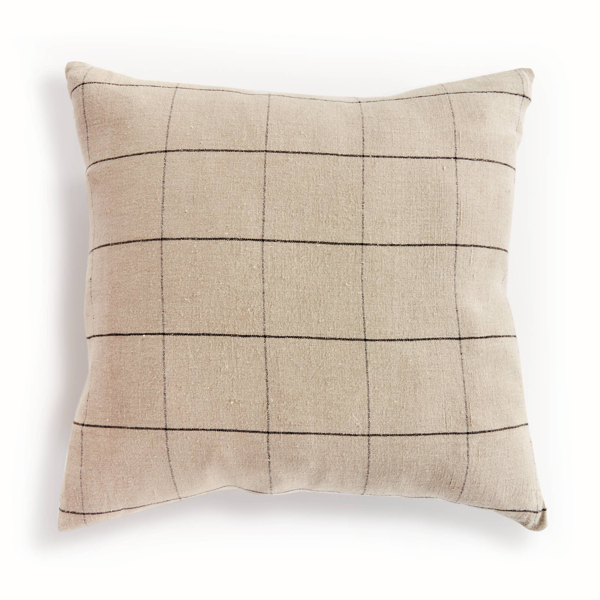 Louis European Linen Throw Pillow