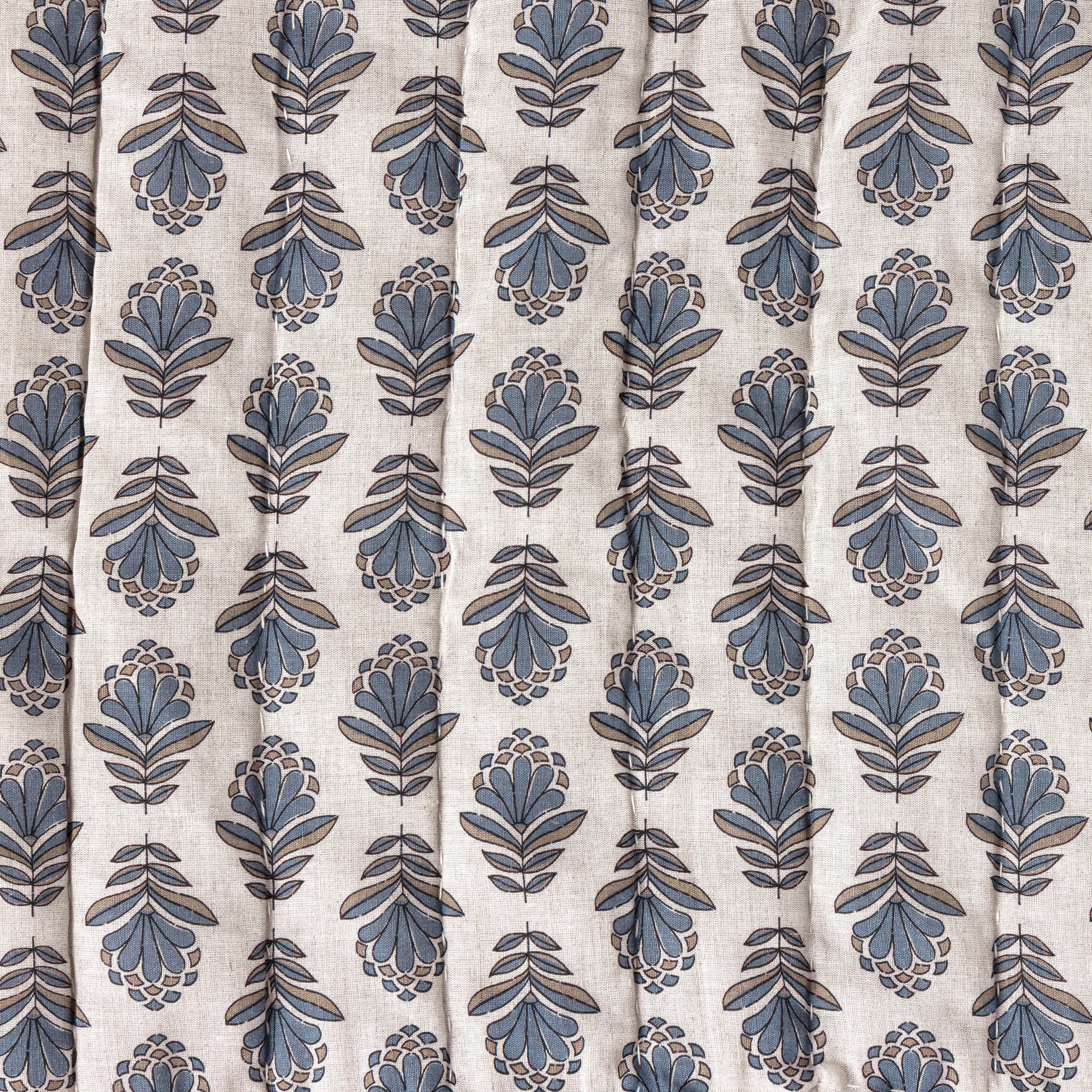 Charlie Block Print Quilt