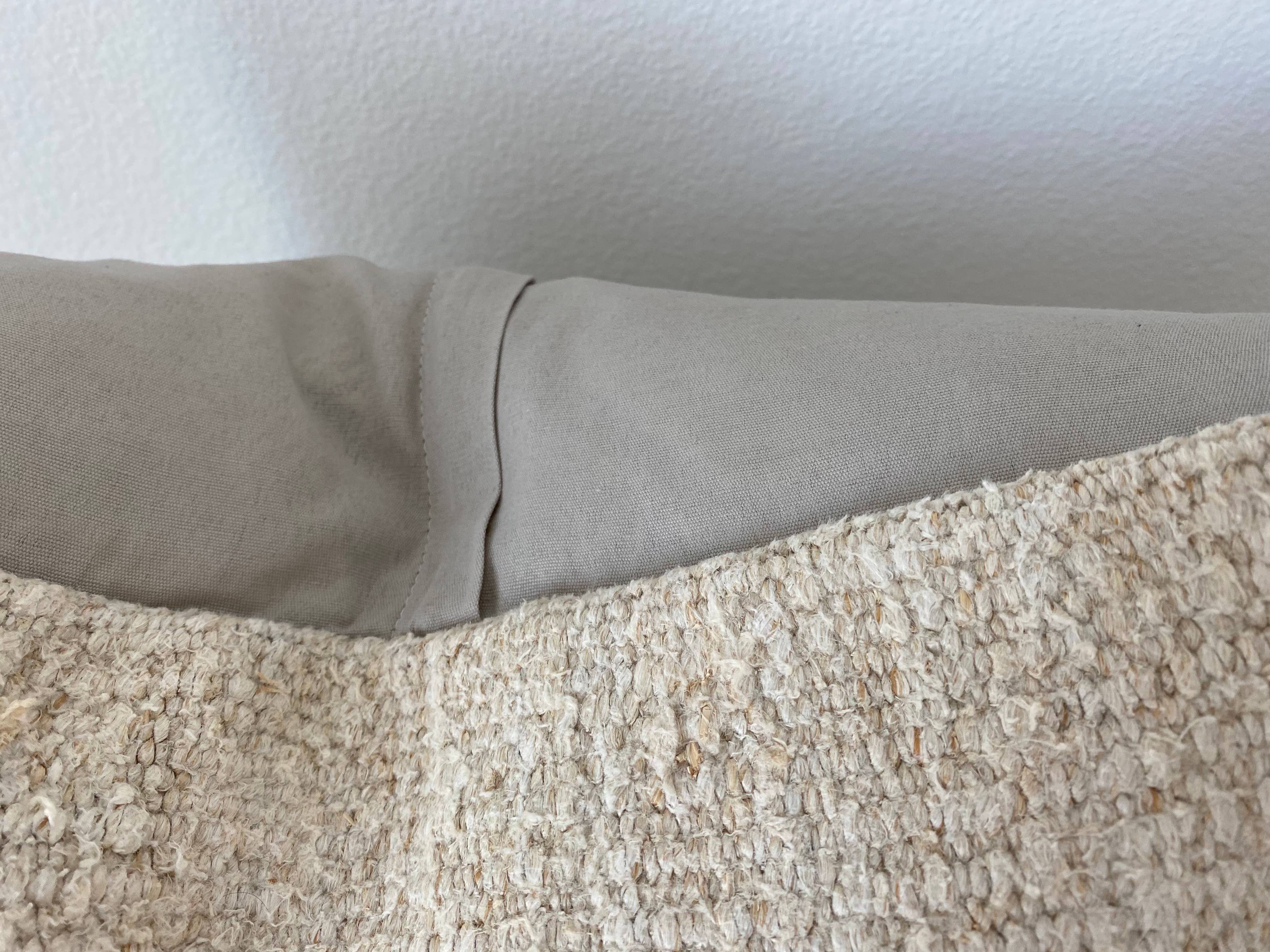 Turkish Hemp Pillow