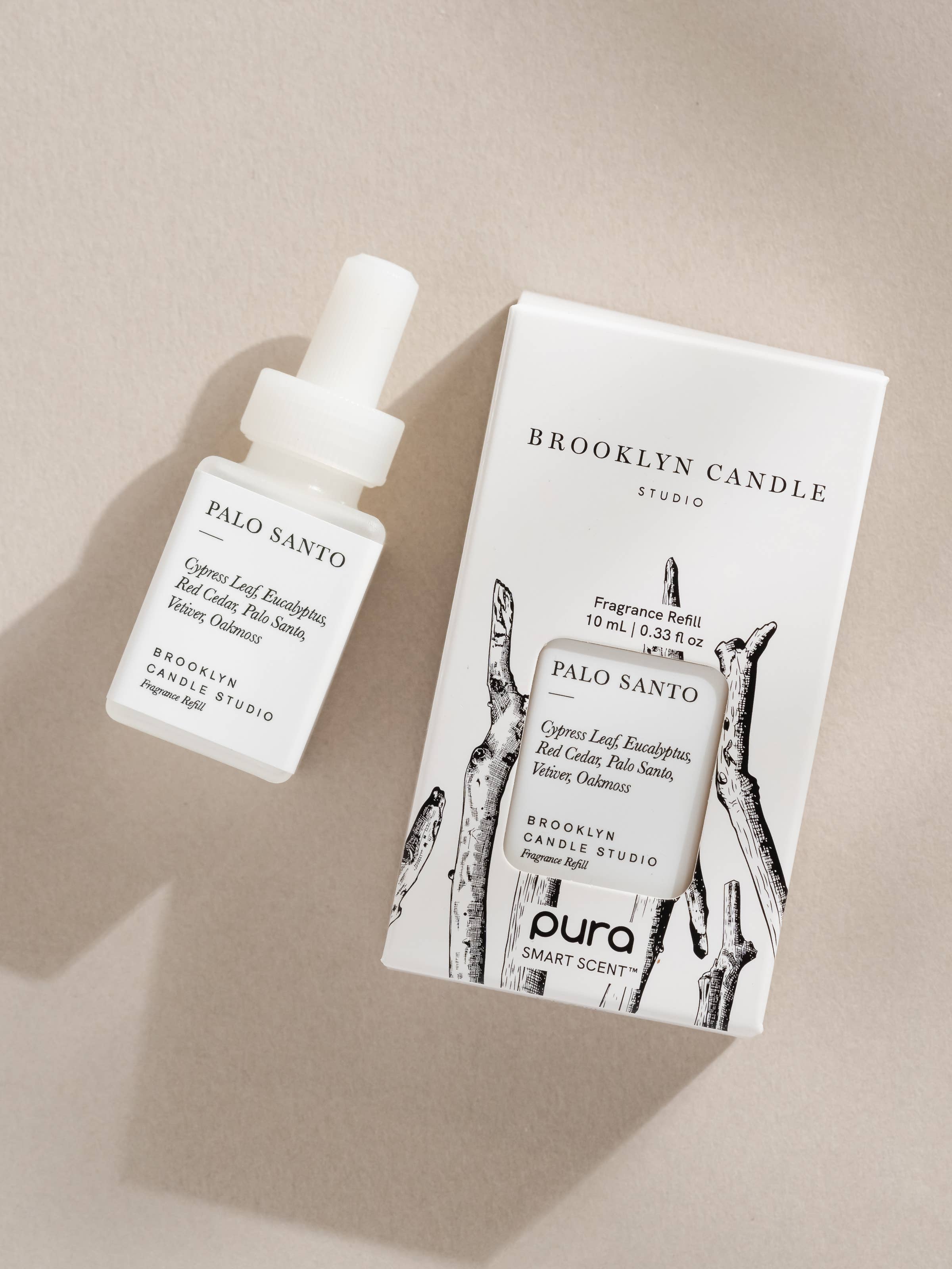 Palo Santo by Brooklyn Candle Studio - Pura Scent Refill