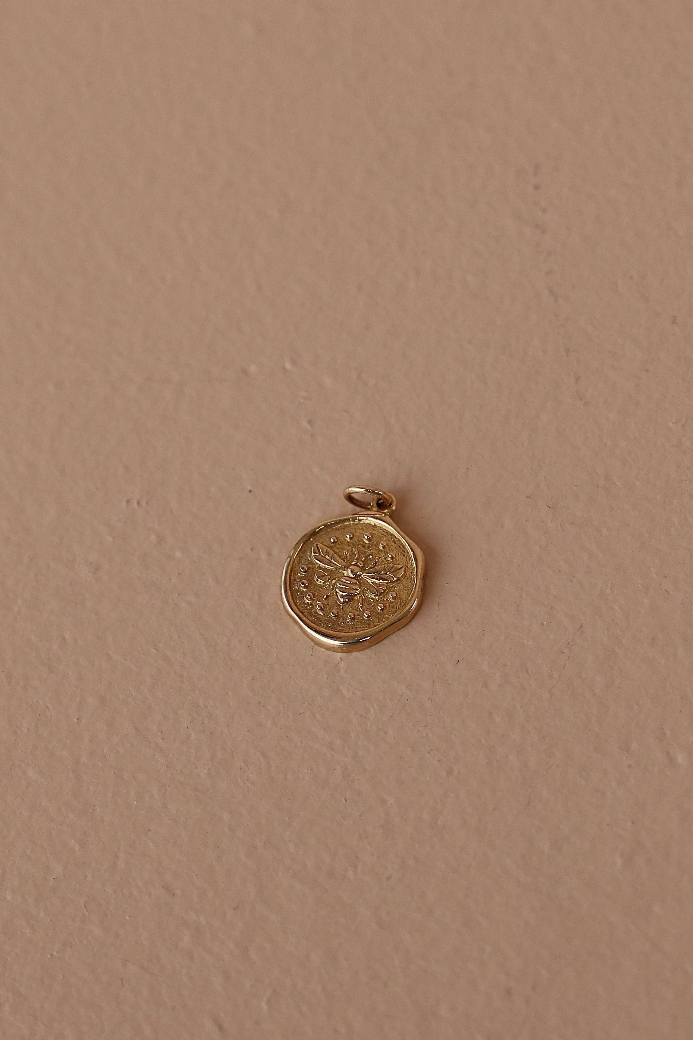 Wax Seal Bee Charm