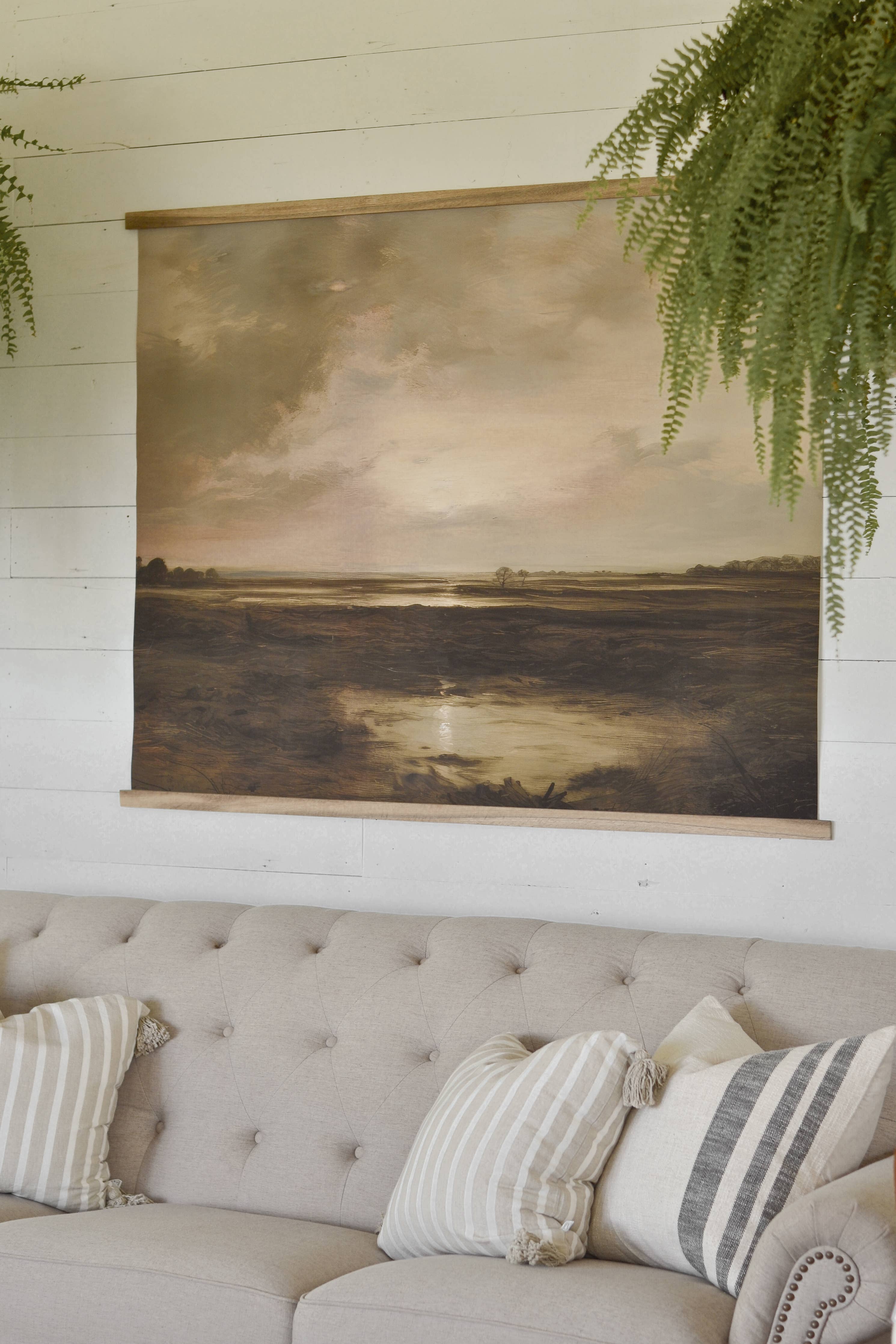 Autumn Daybreak Tapestry: 42x54