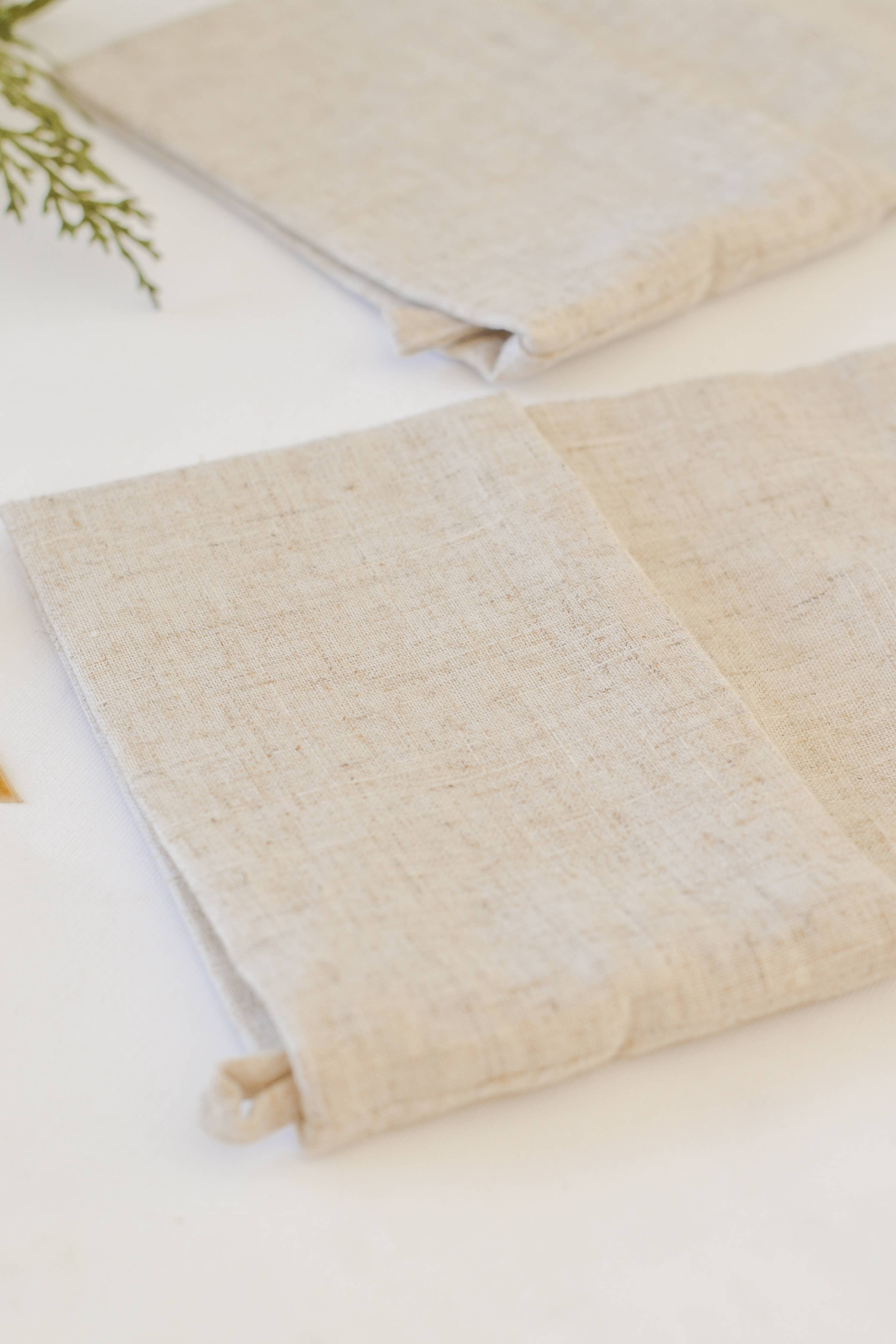 Heritage Linen Christmas Stocking