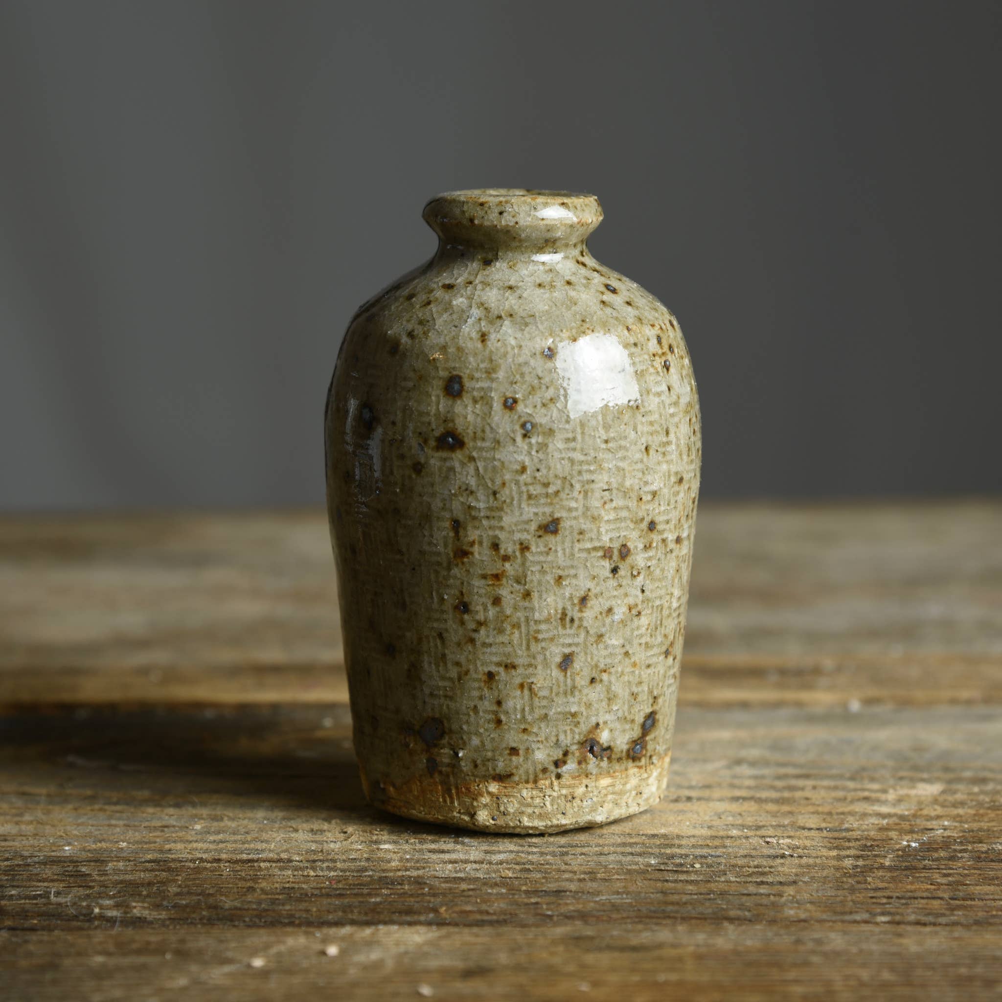Wild Clay Bud Vase