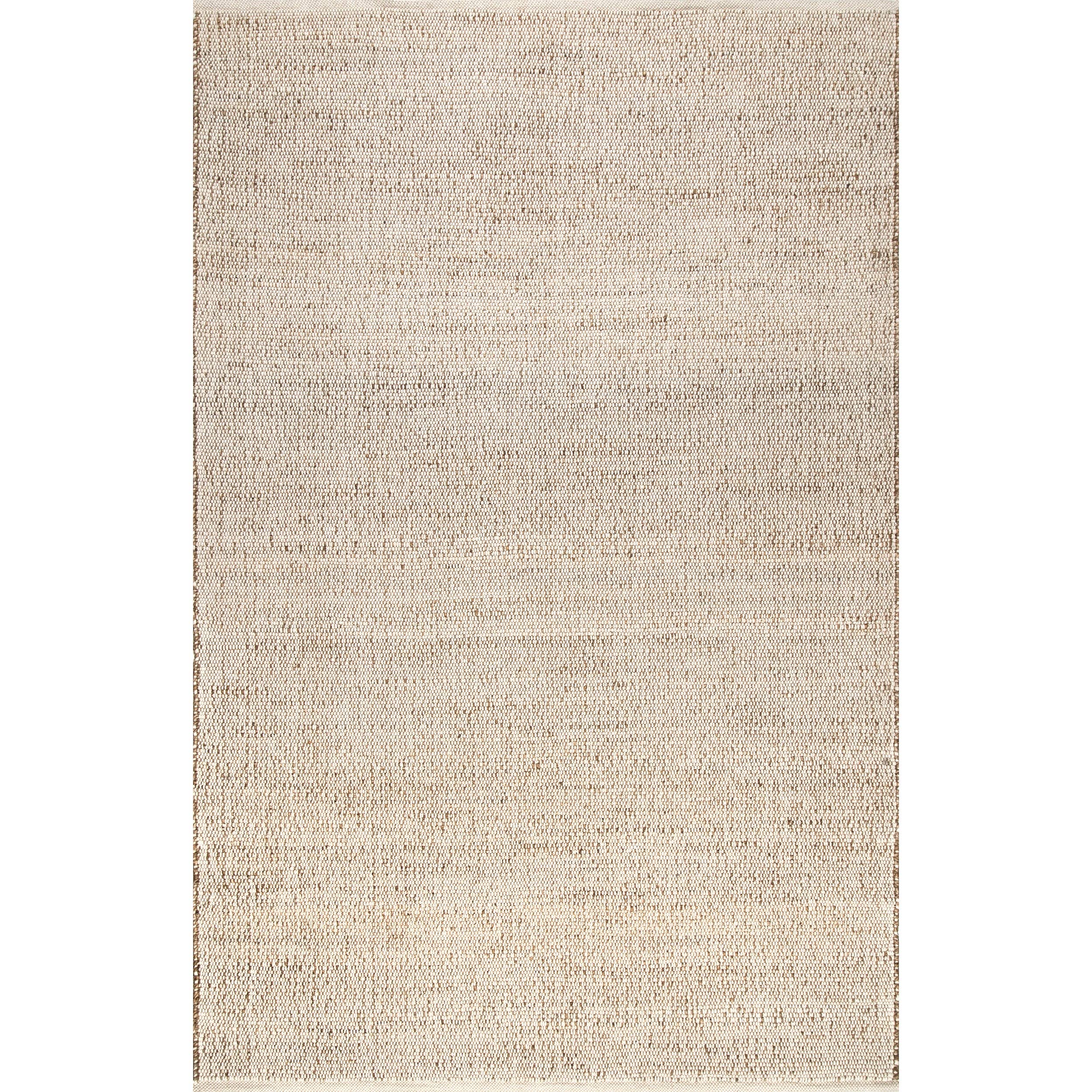 Jute Blend Natural Area Rug