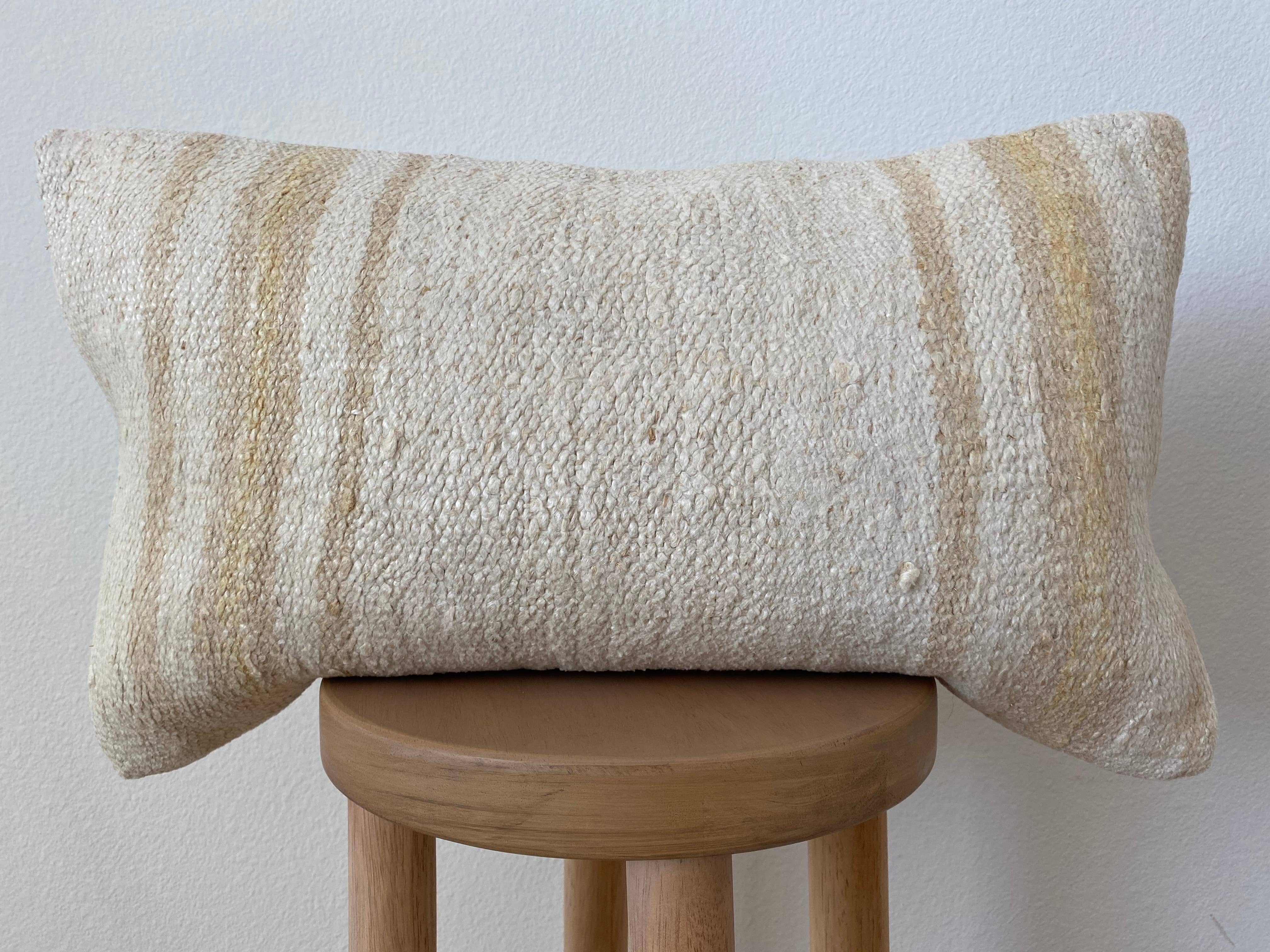 Turkish Hemp Lumbar Pillow