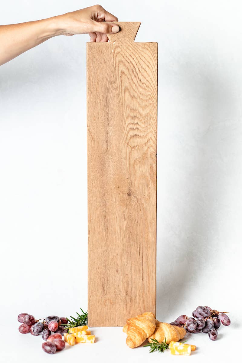 Reclaimed Wood Charcuterie Board