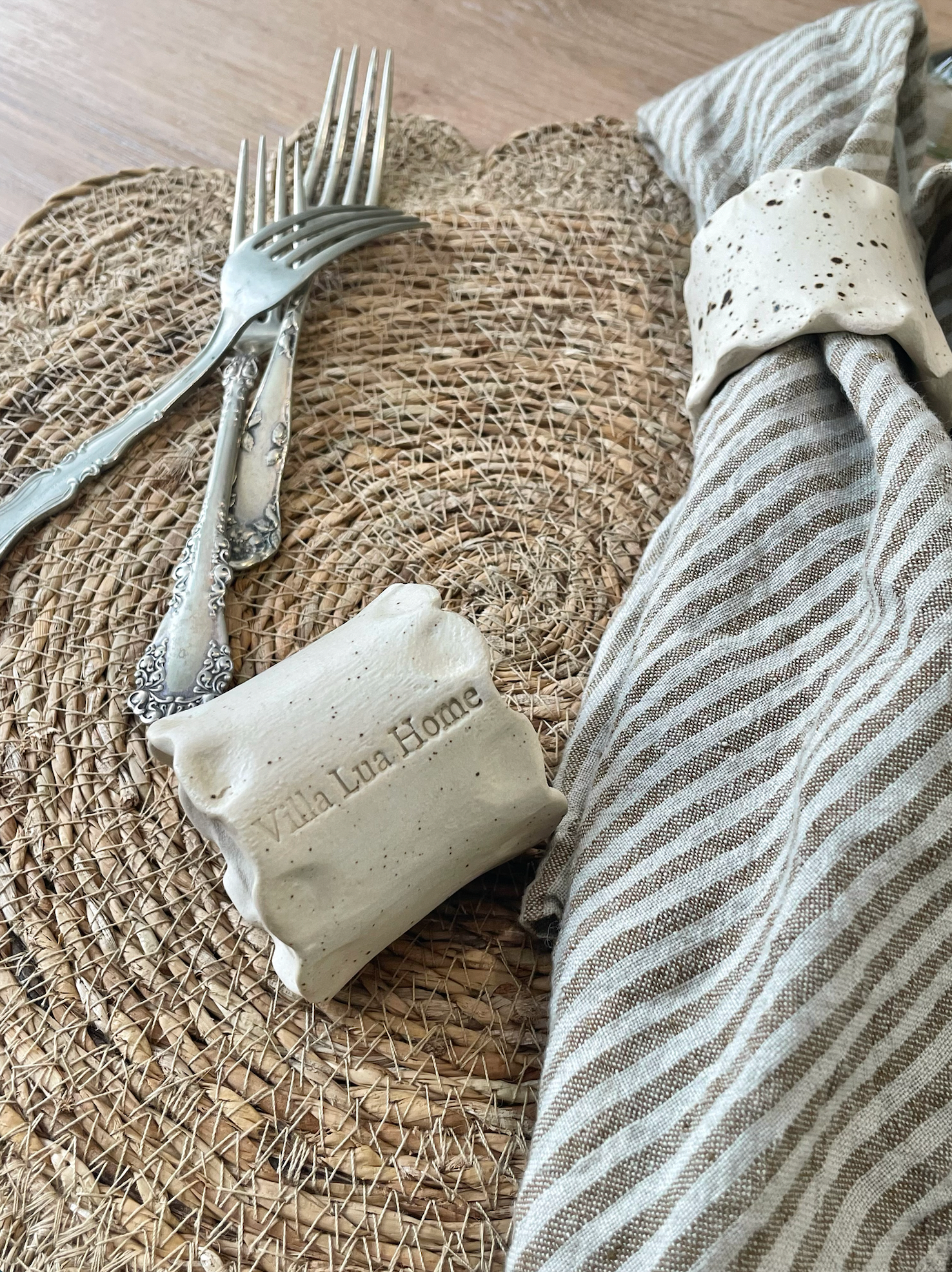 Lua Napkin Ring