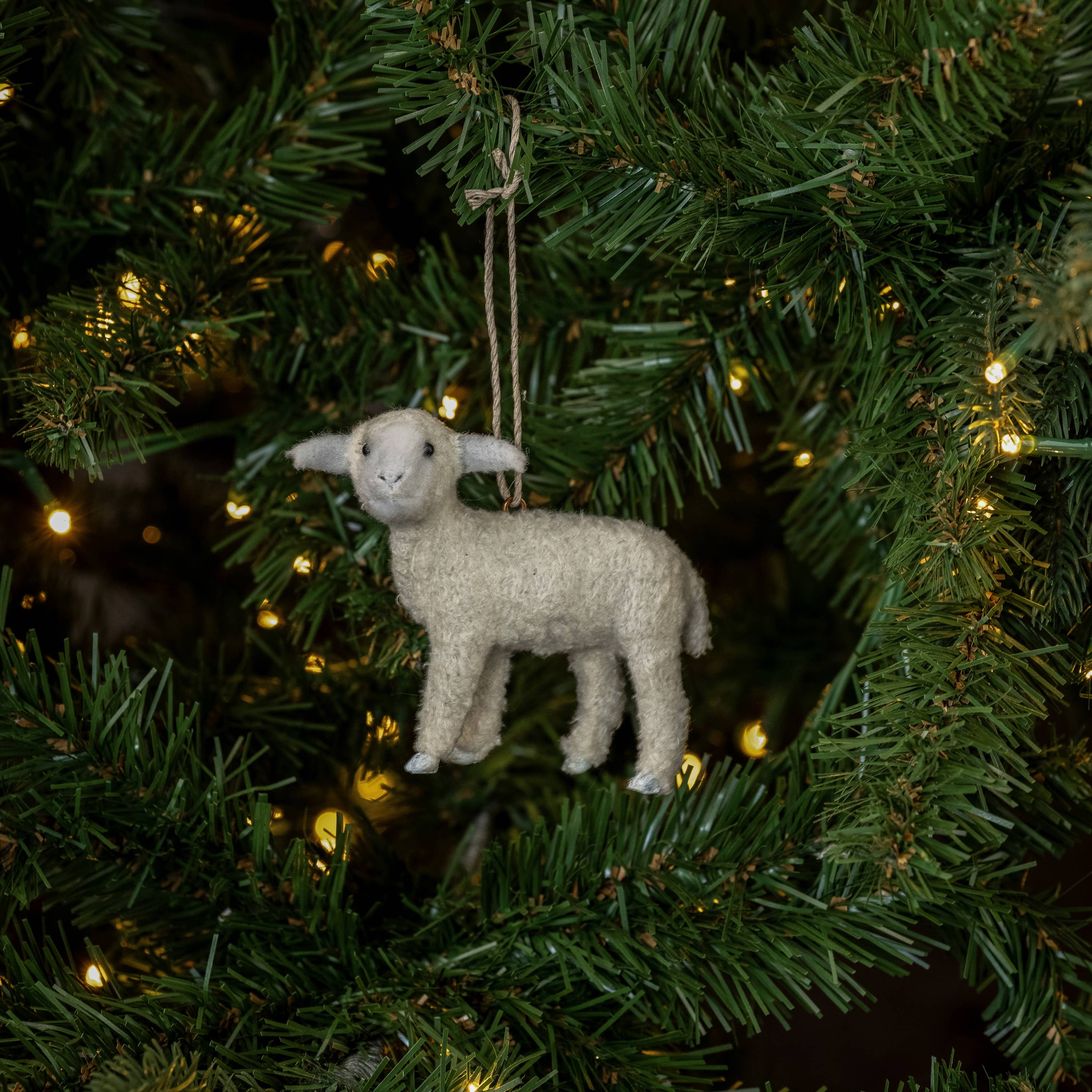 Lamb Ornament