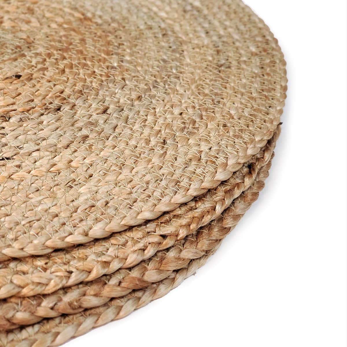 Handwoven Jute Placemat - Set of 4