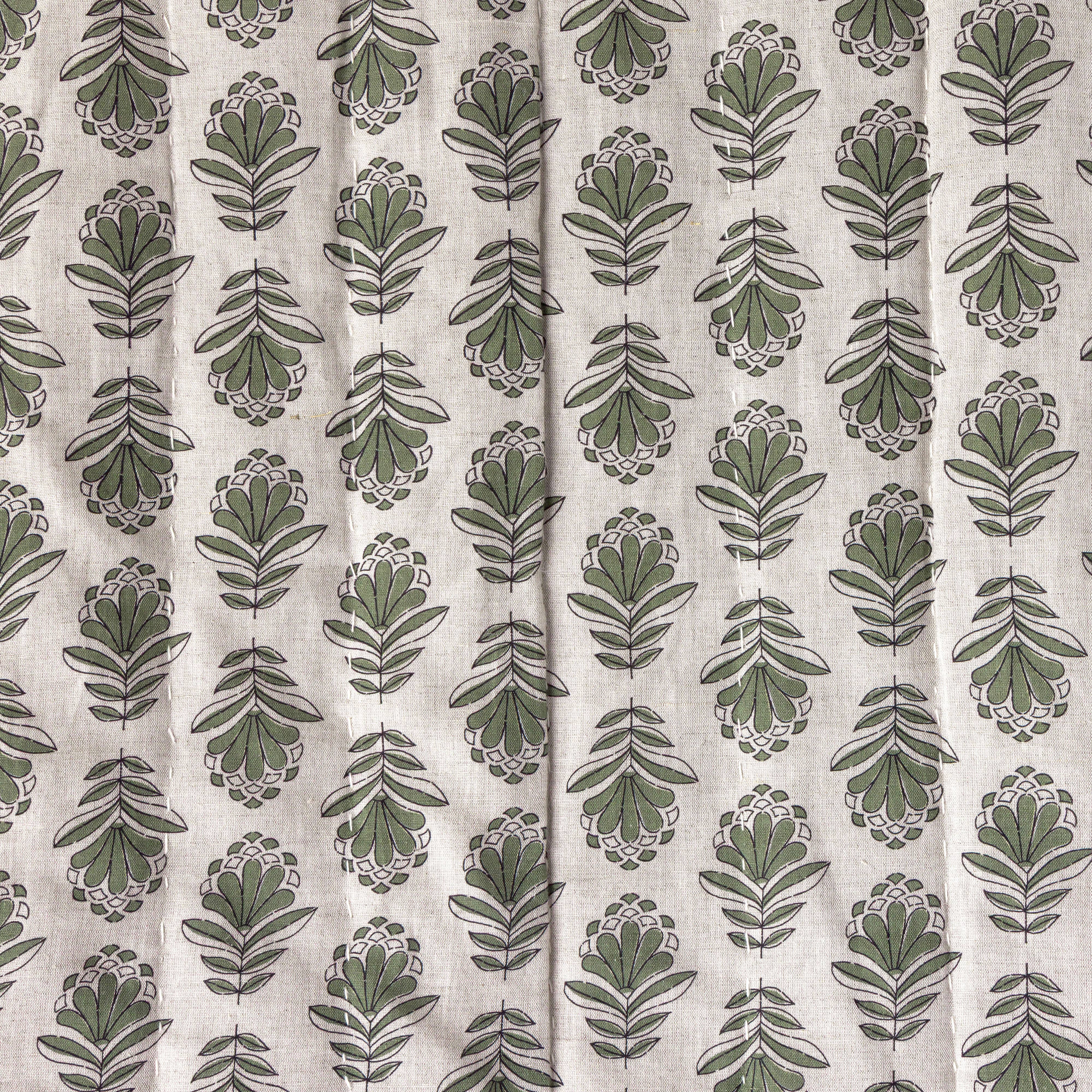 Charlie Block Print Quilt