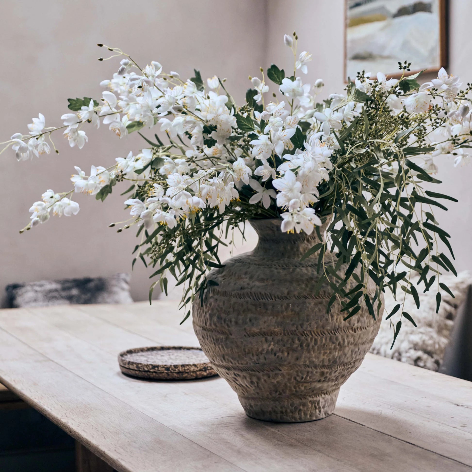 Faux Campanula Cream