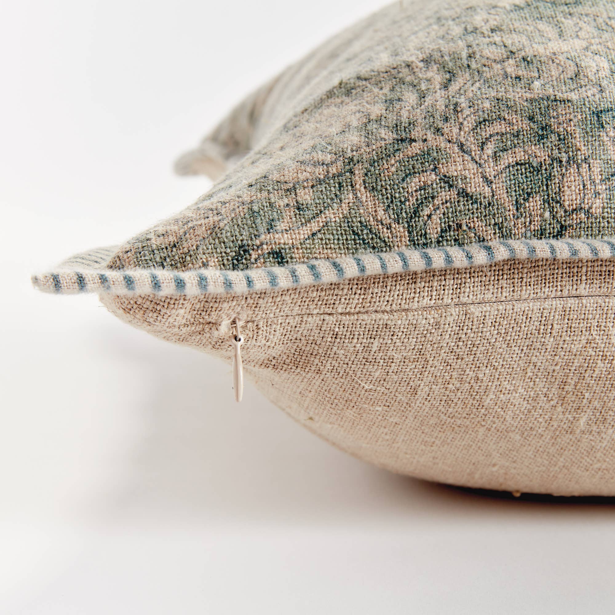 Henriella European Linen Throw Pillow