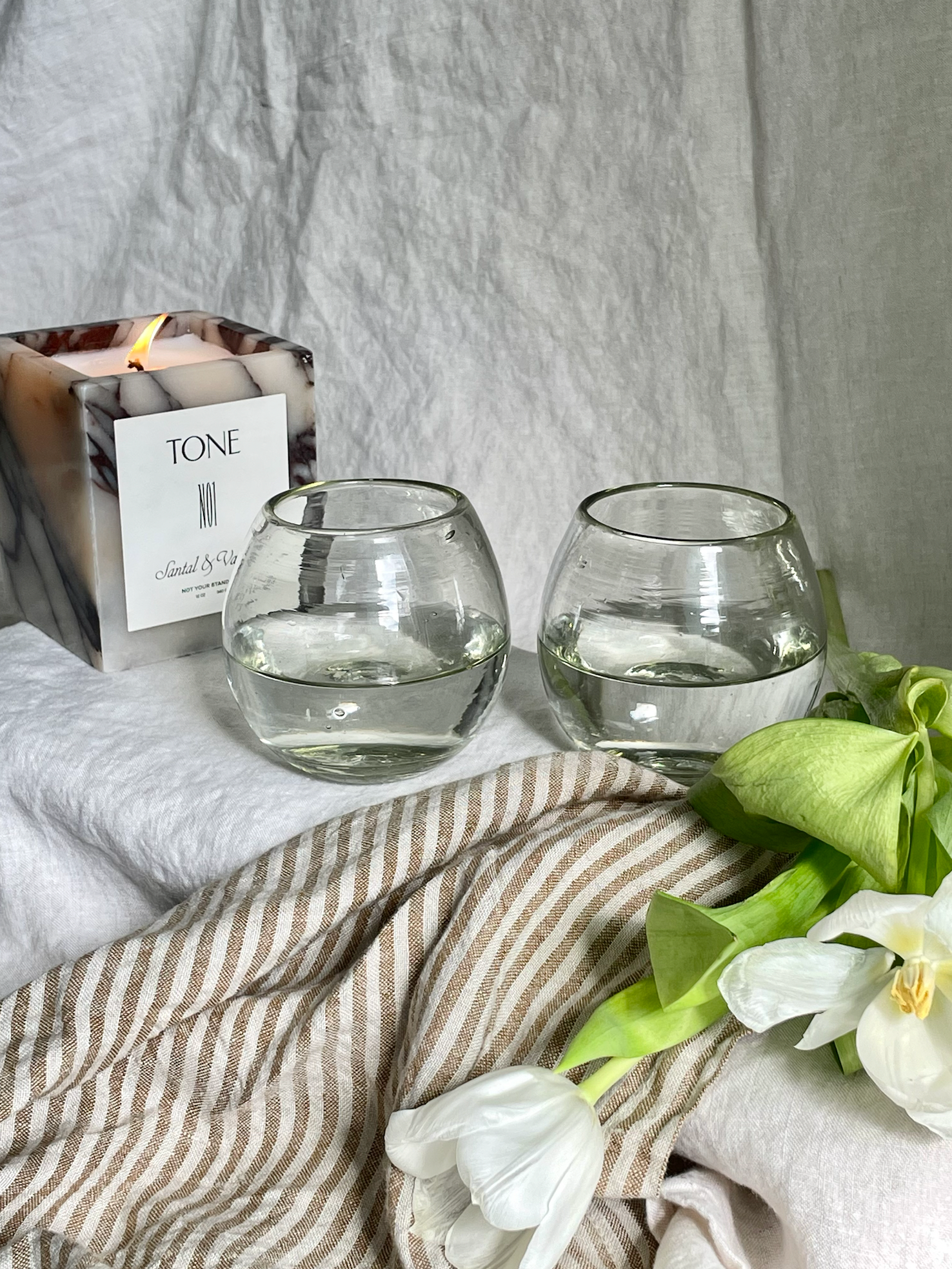 Ronde Handblown Glass