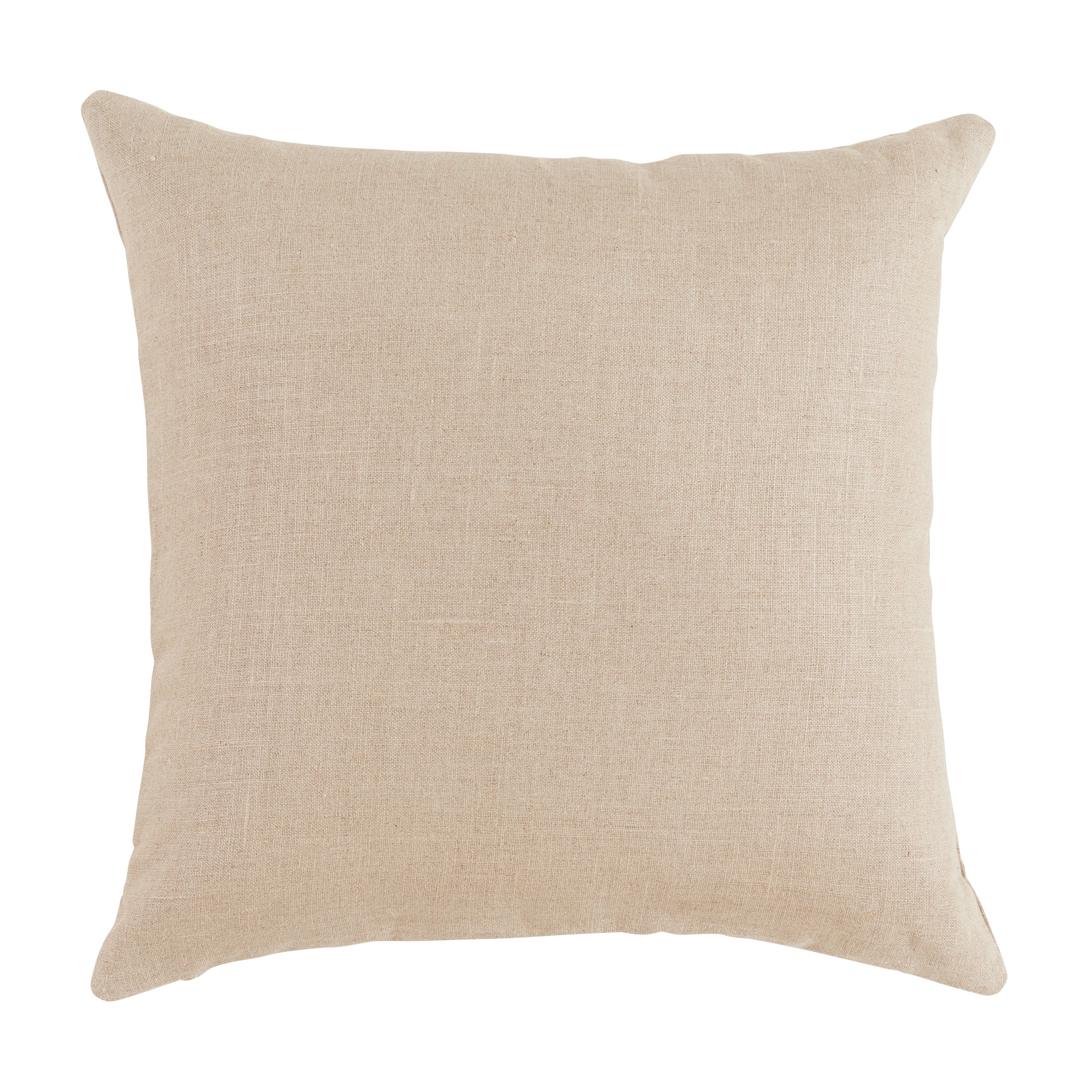 Navi Natural Pillow: 24" x 24"
