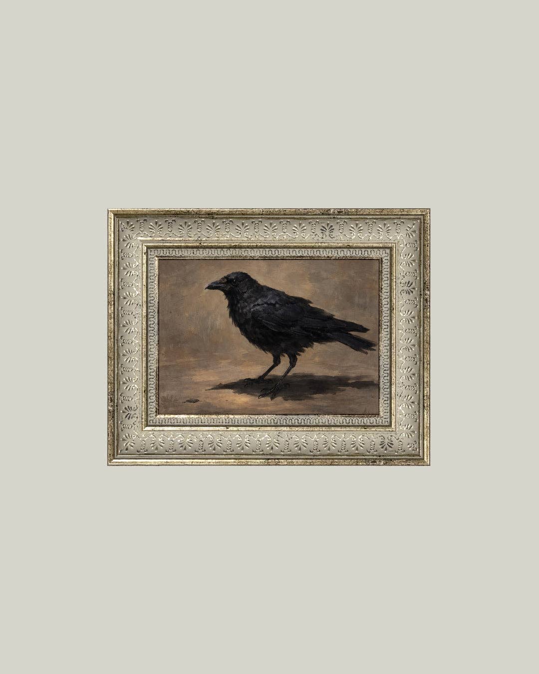 Painted Crow: 7x5