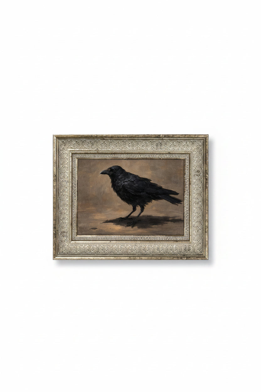 Painted Crow: 7x5