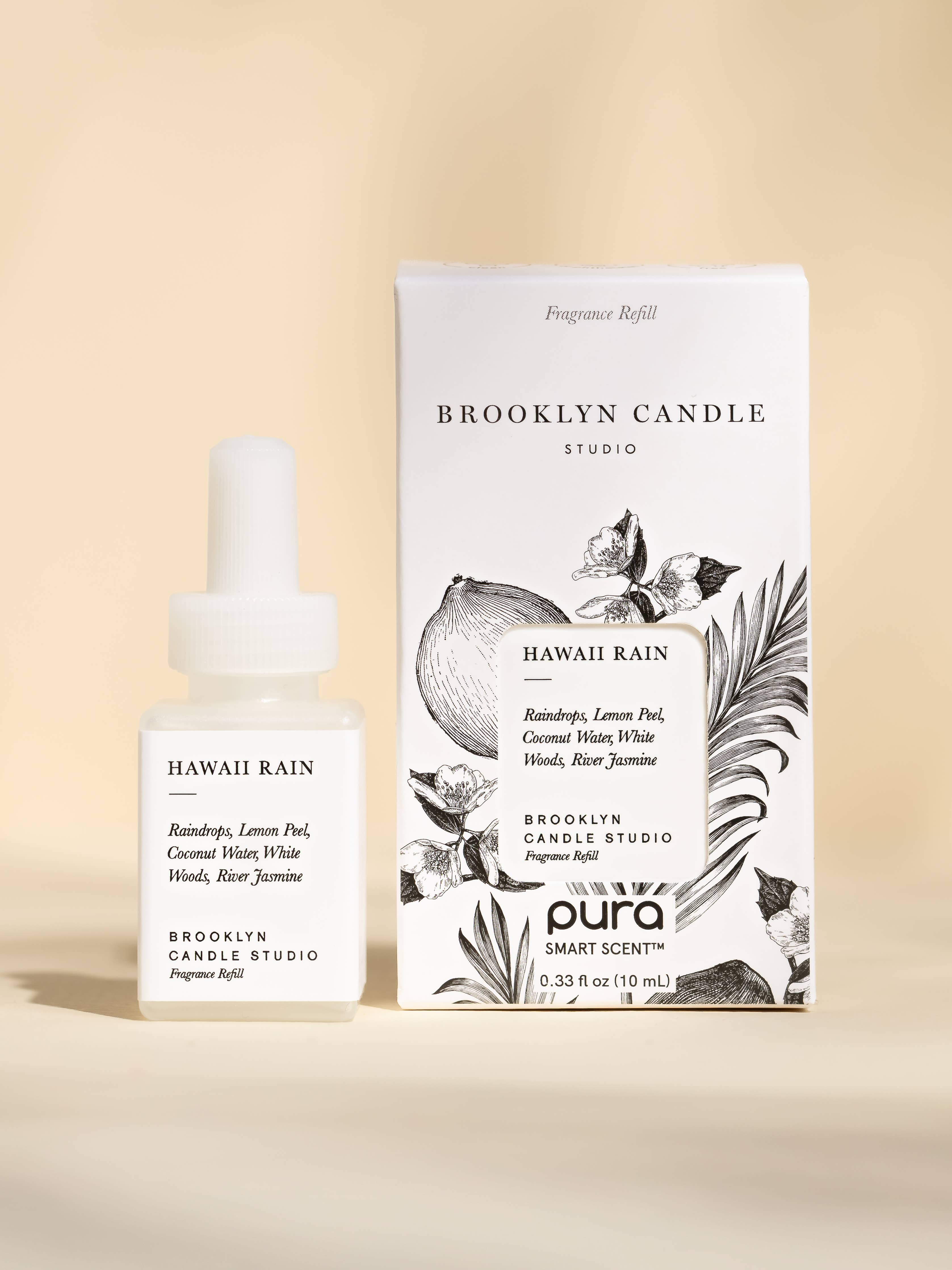 Hawaii Rain by Brooklyn Candle Studio - Pura Scent Refill