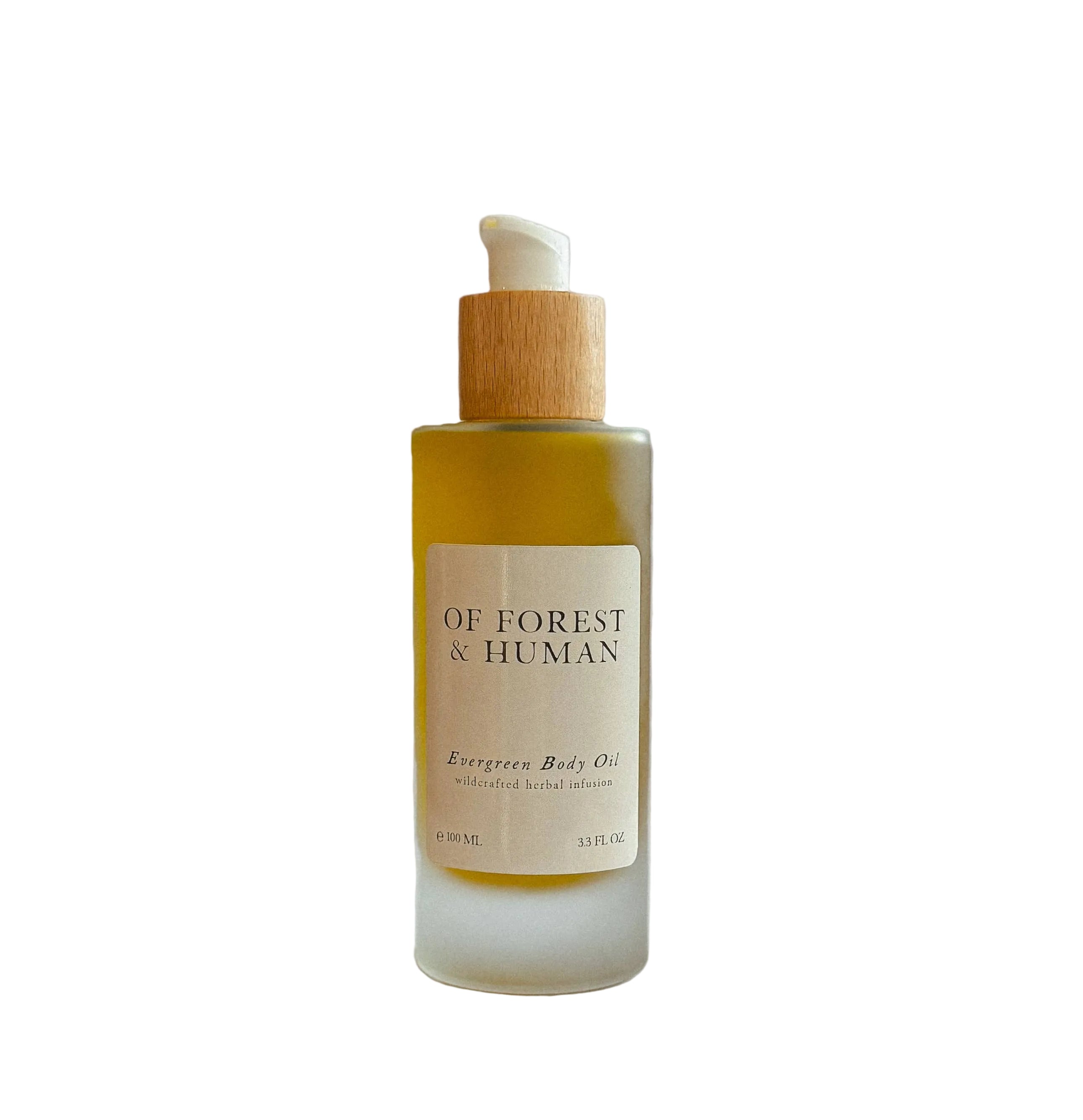 Evergreen Body Oil