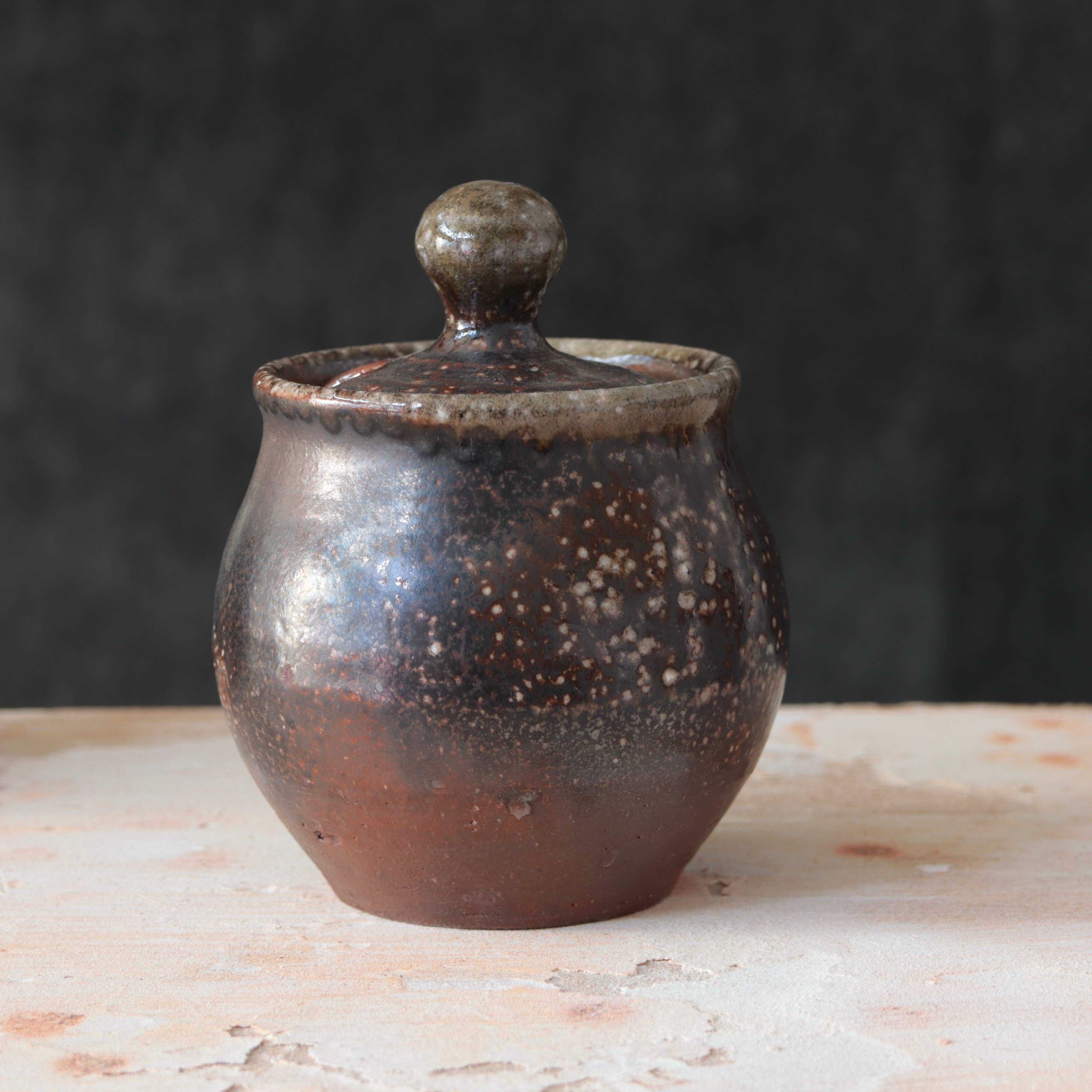 Soda-Fired Sugar Jars