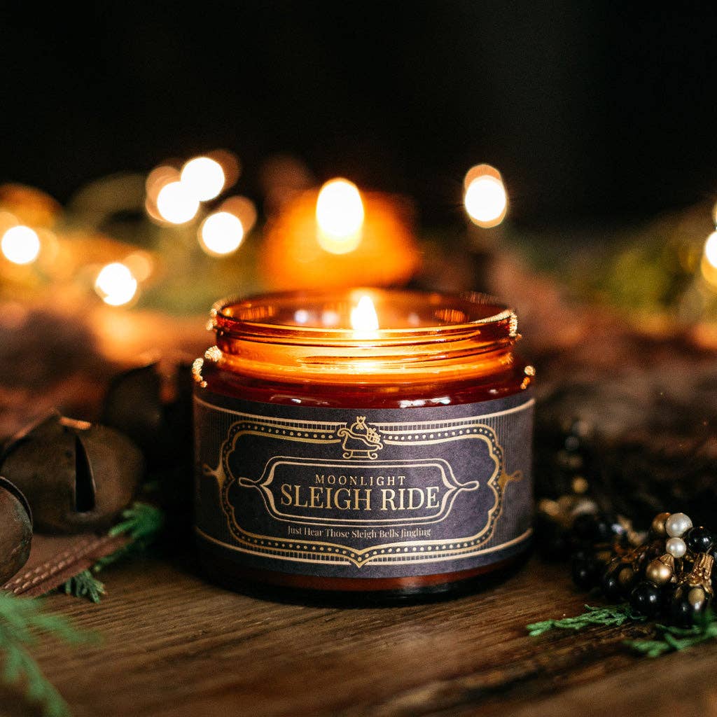 Moonlight Sleigh Ride Candle: 16 oz