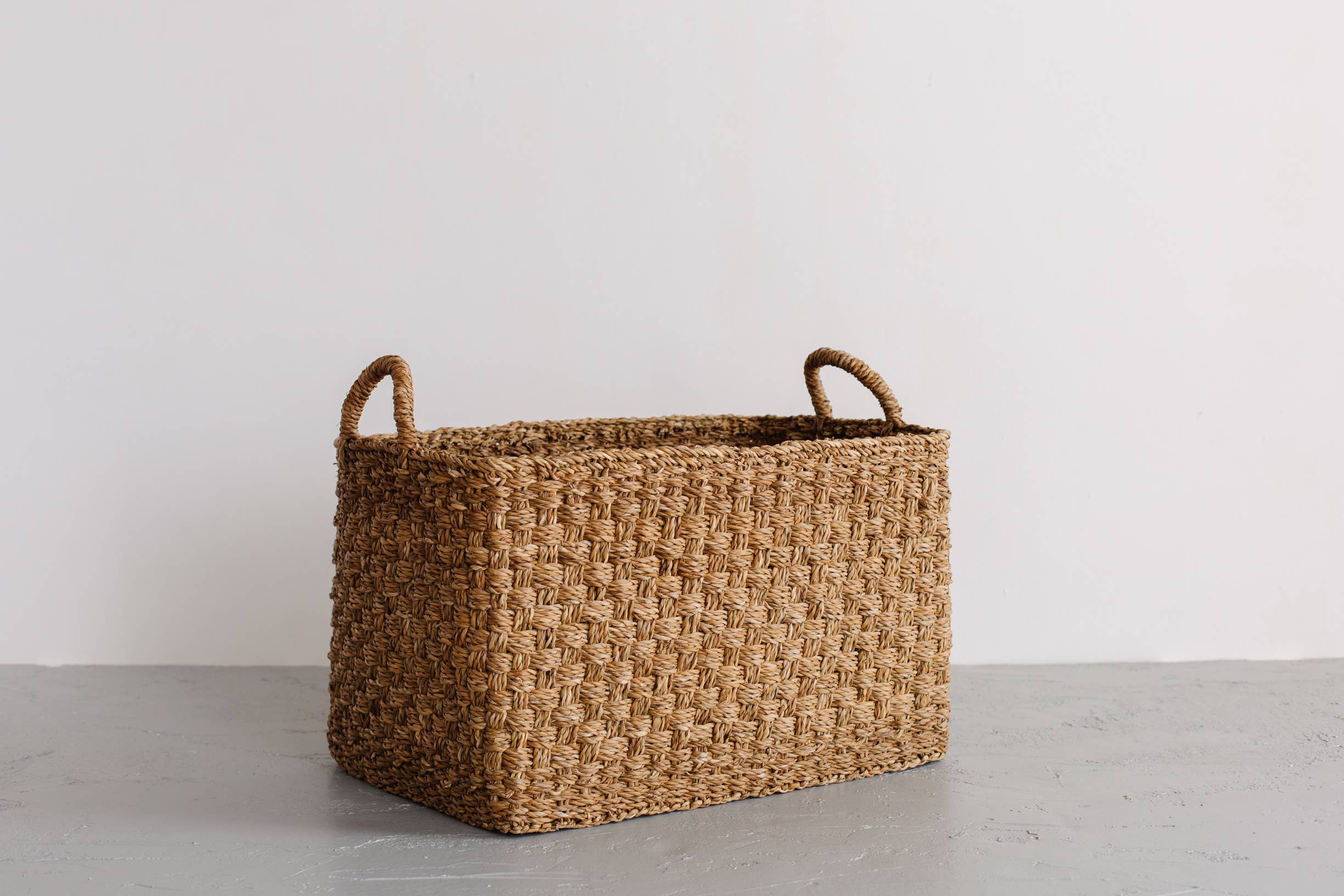 Harvest Floor Basket - Rectangle