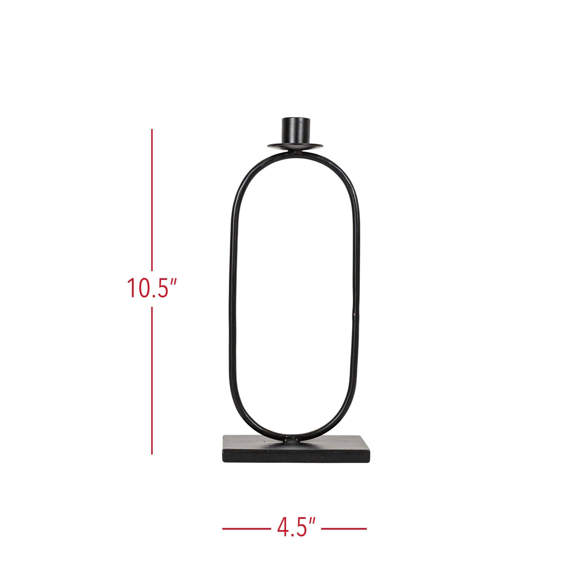 Atticus Oval Candle Holder