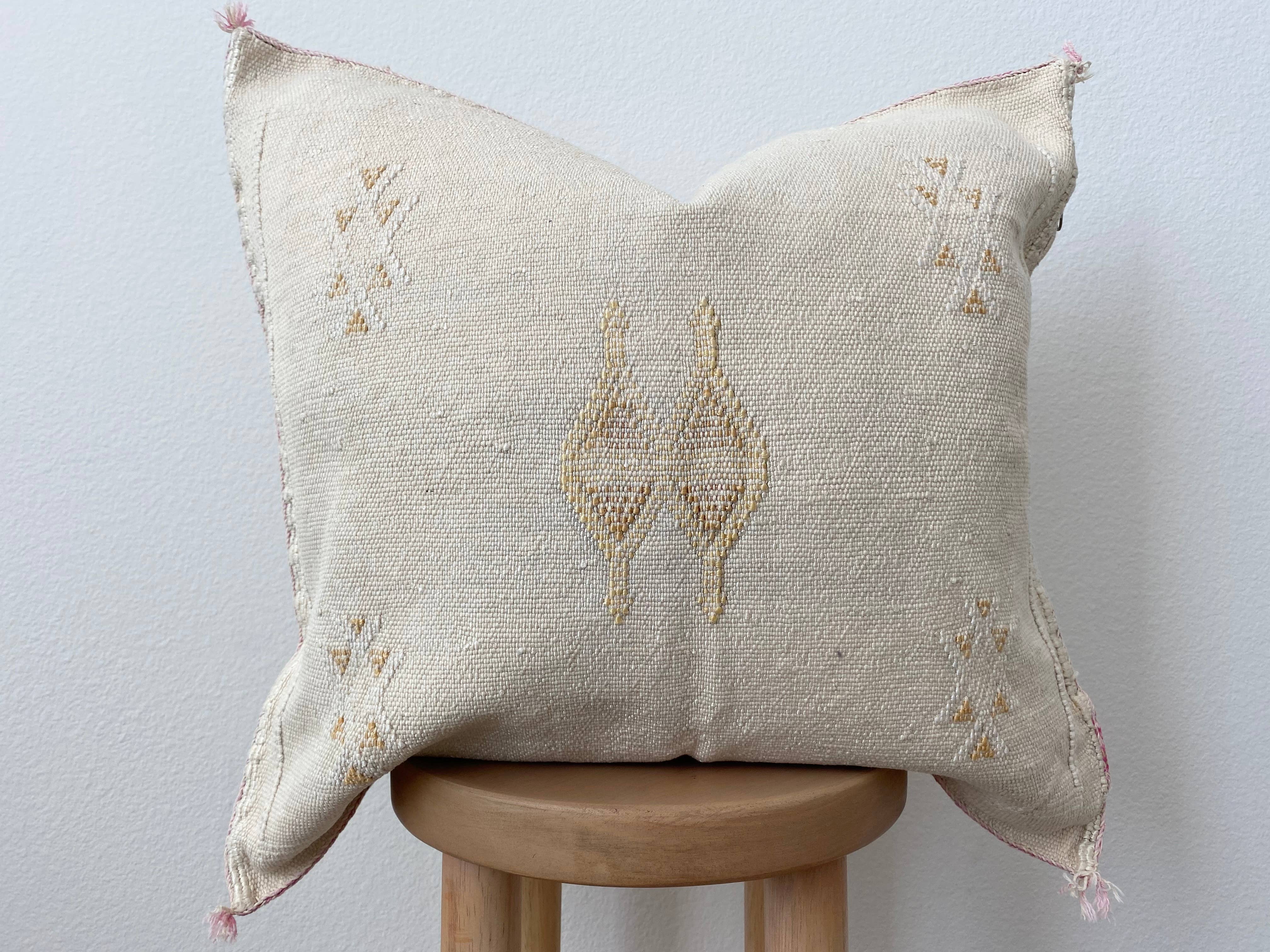 Silk Sabra Pillow