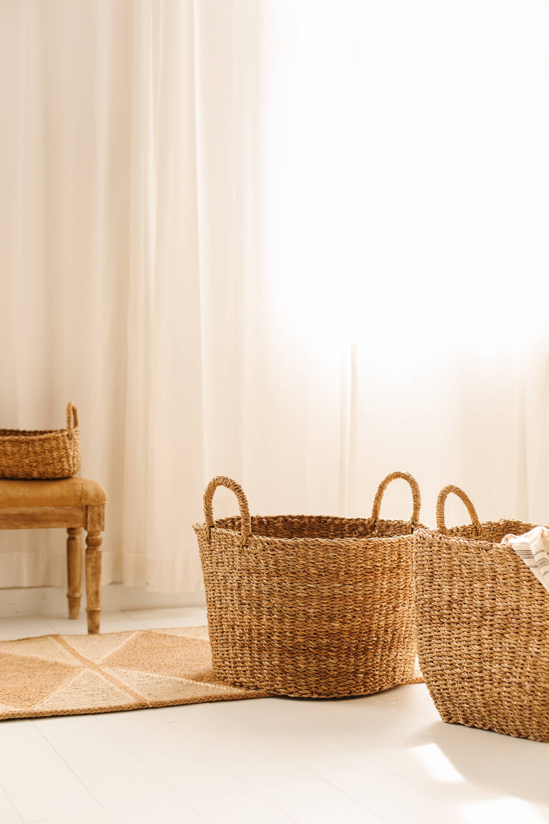 Harvest Basket - Round