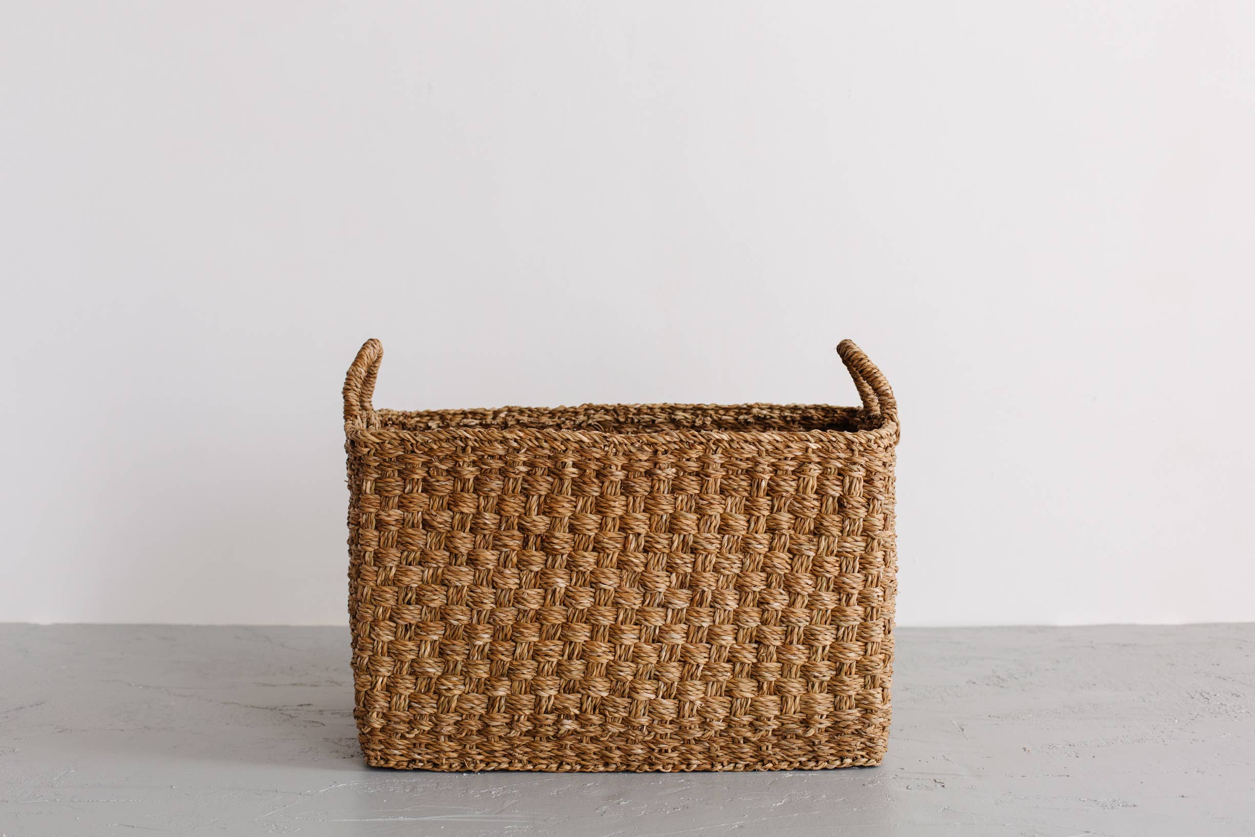 Harvest Floor Basket - Rectangle