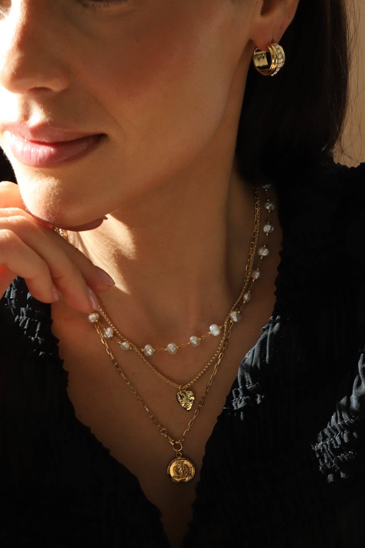 Pearl Chain Necklace