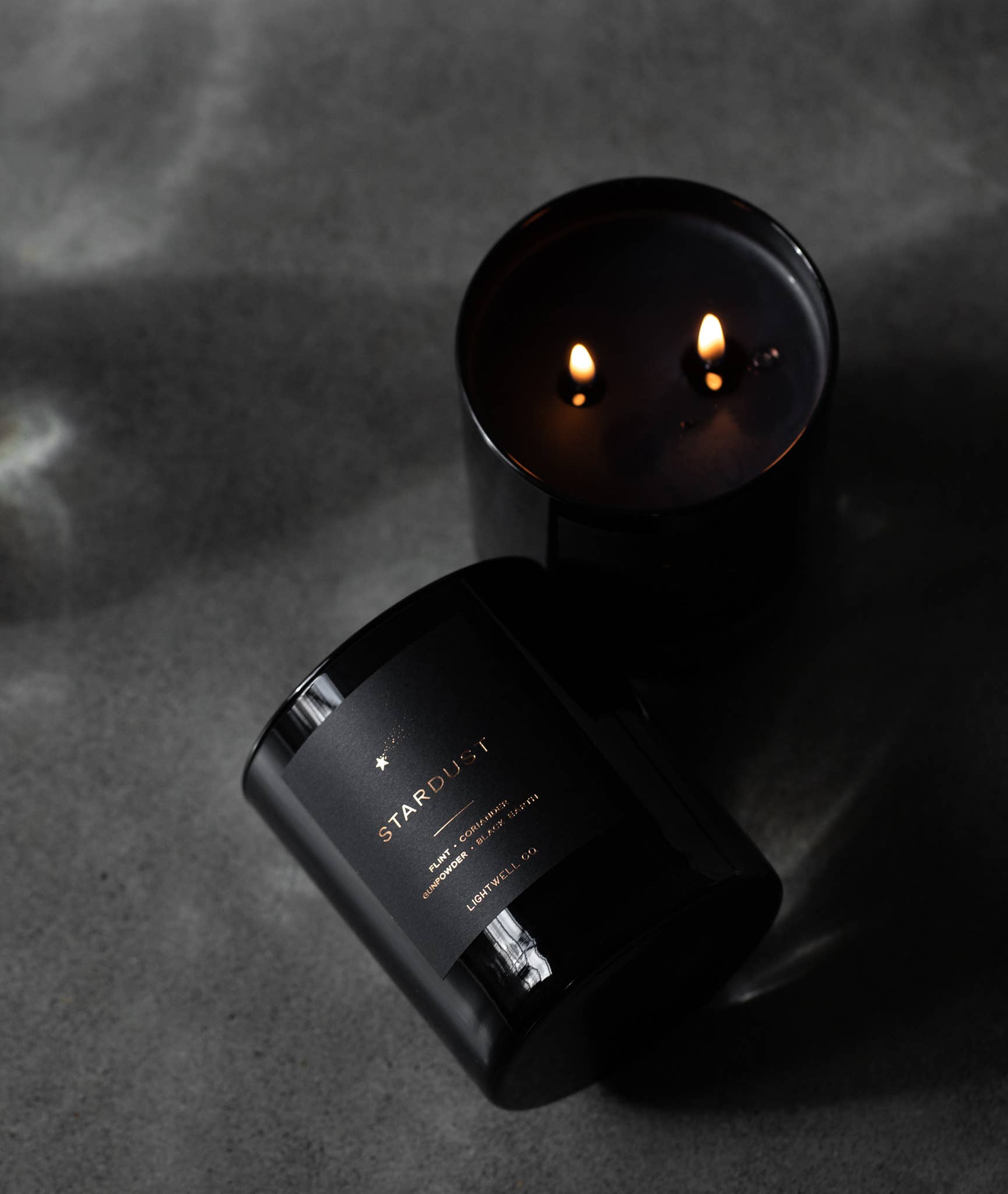 Stardust Black Tumbler