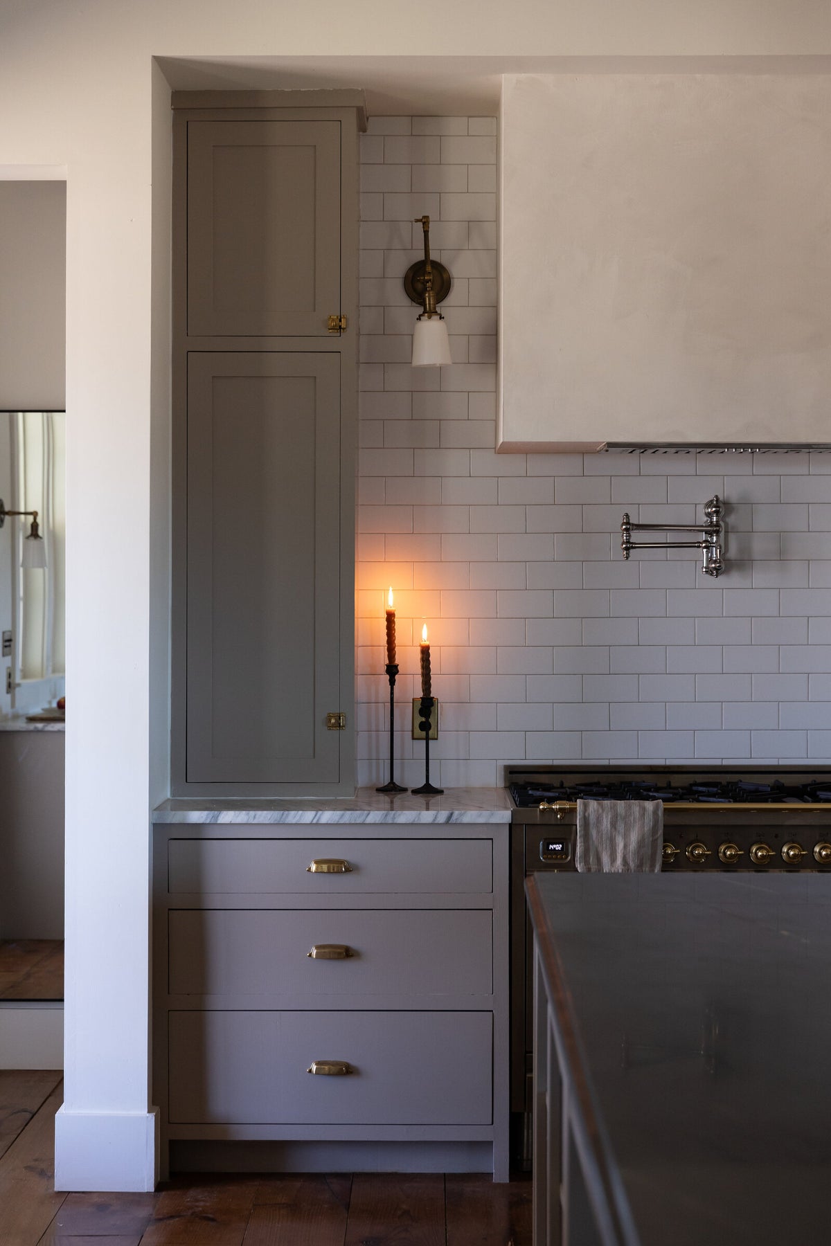 European-inspired Hill Country interior by Jessa Myer Interiors