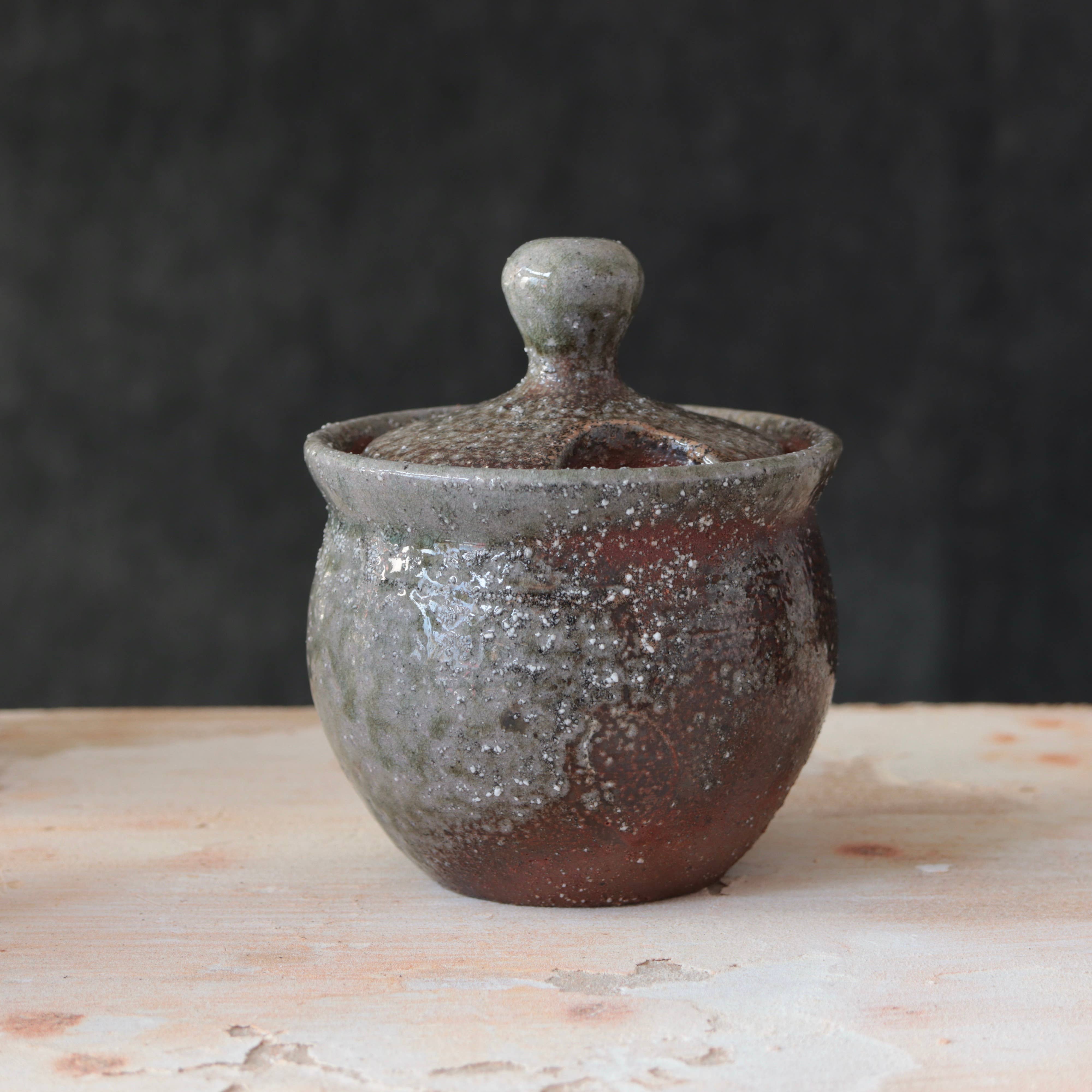 Soda-Fired Sugar Jars