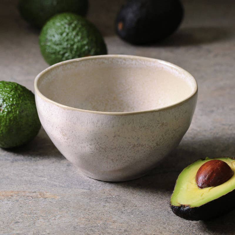 Stoneware Soup + Fruit Bowl: Latte